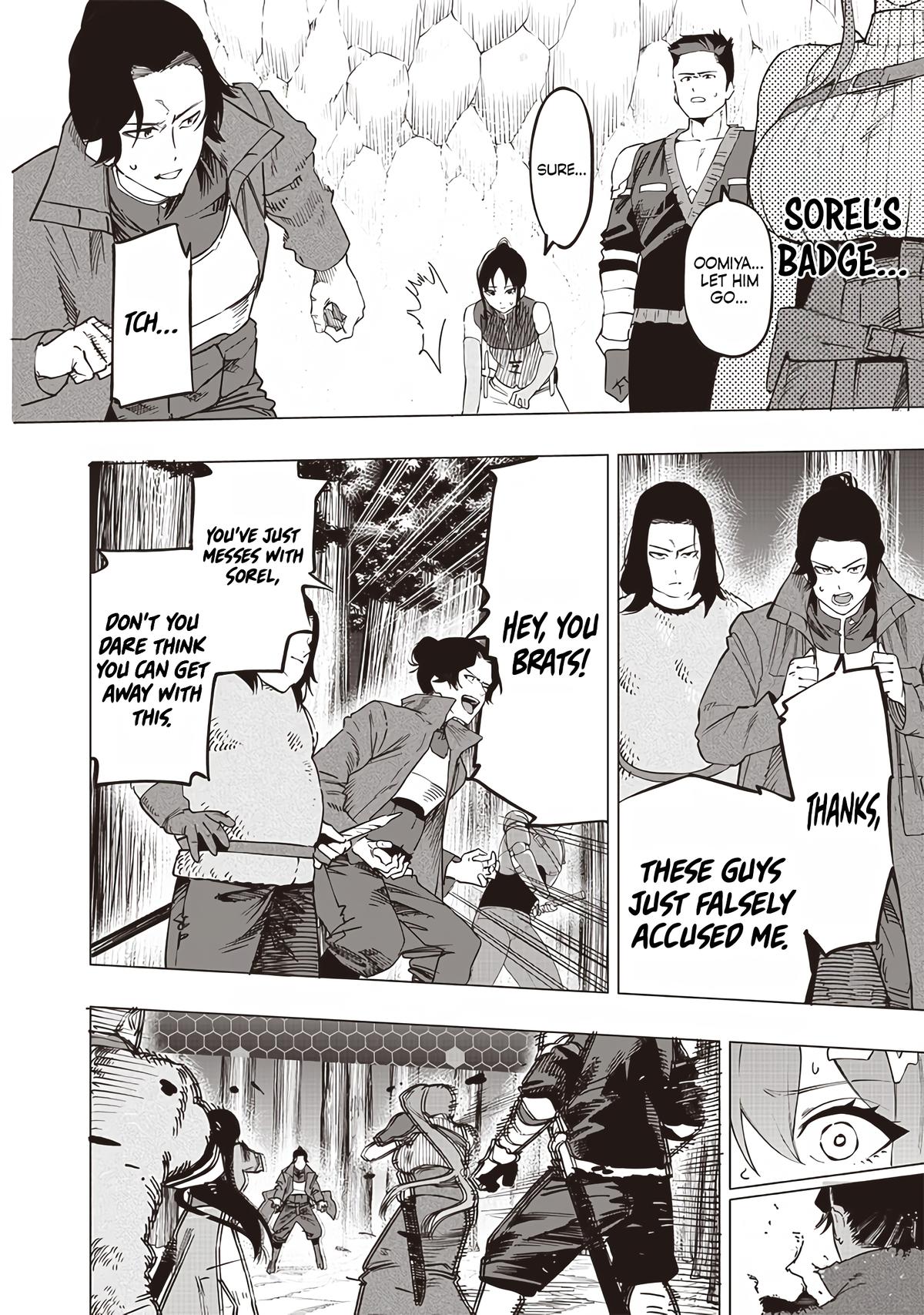 Saiaku no Avalon Chapter 50 4