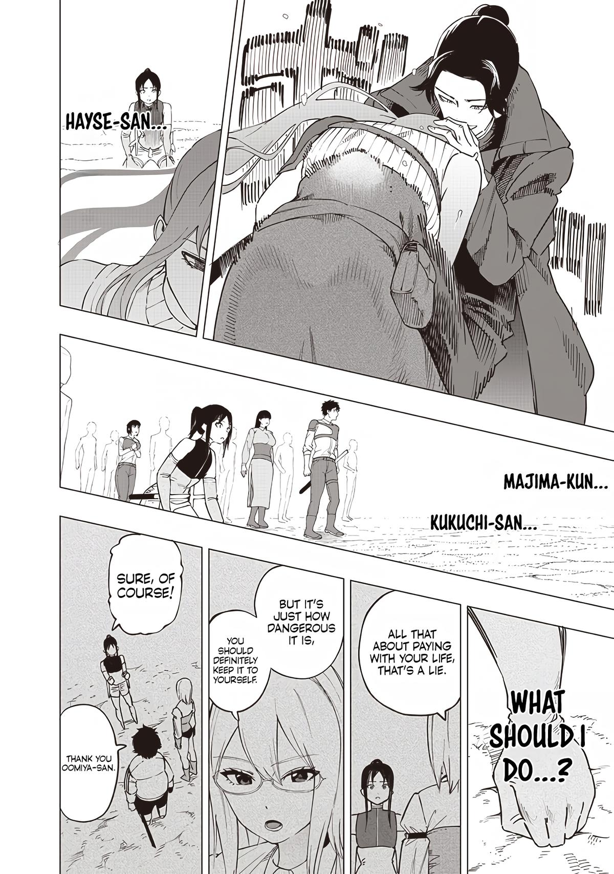 Saiaku no Avalon Chapter 50 10