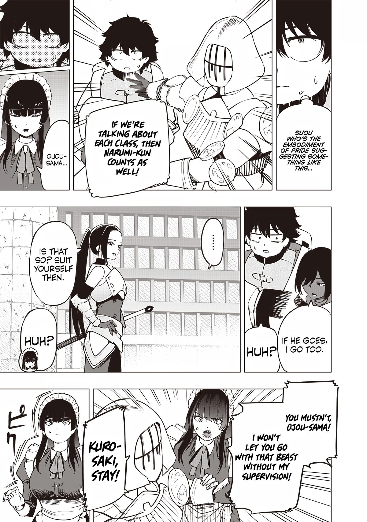 Saiaku no Avalon Chapter 51 9