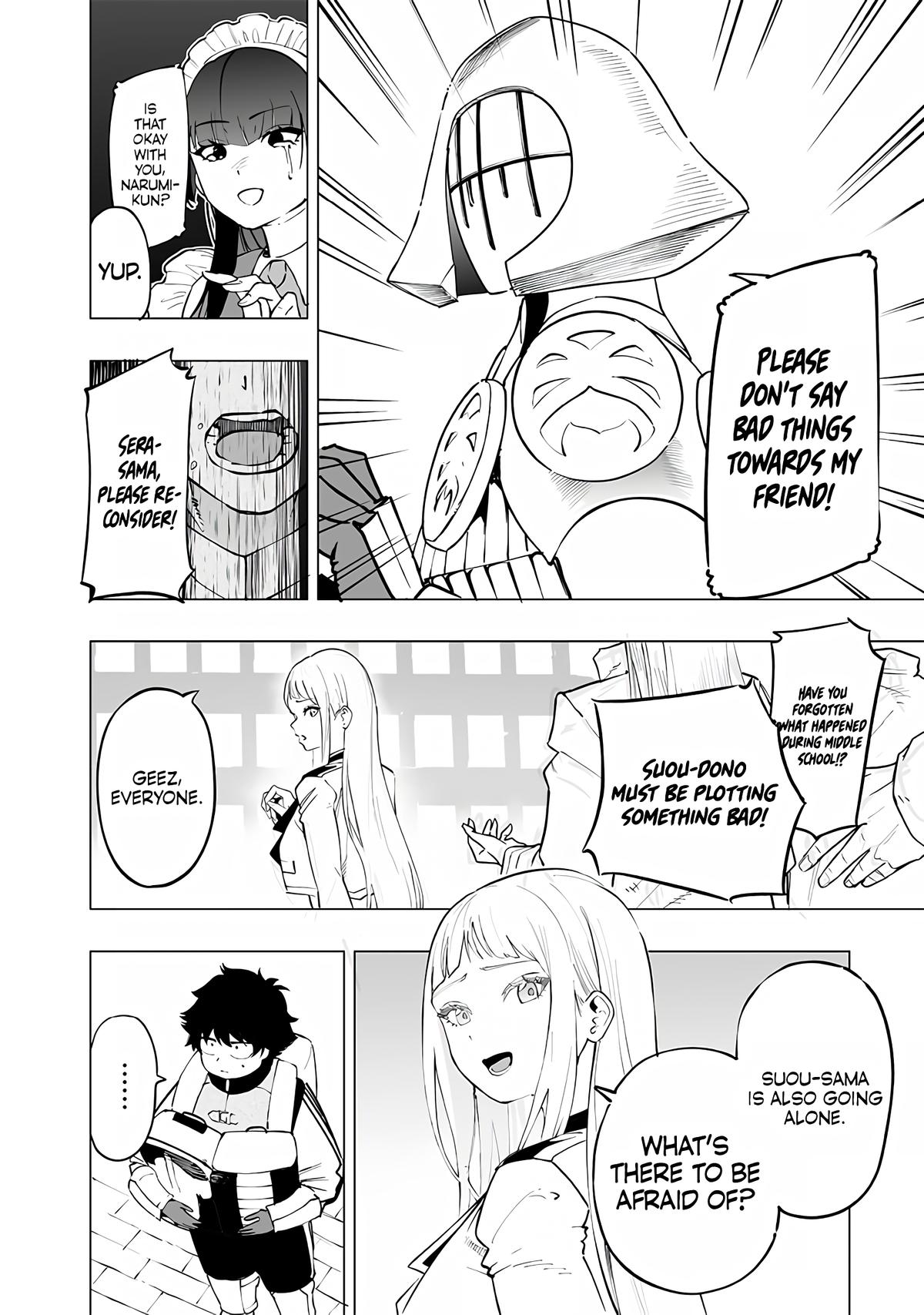 Saiaku no Avalon Chapter 51 10