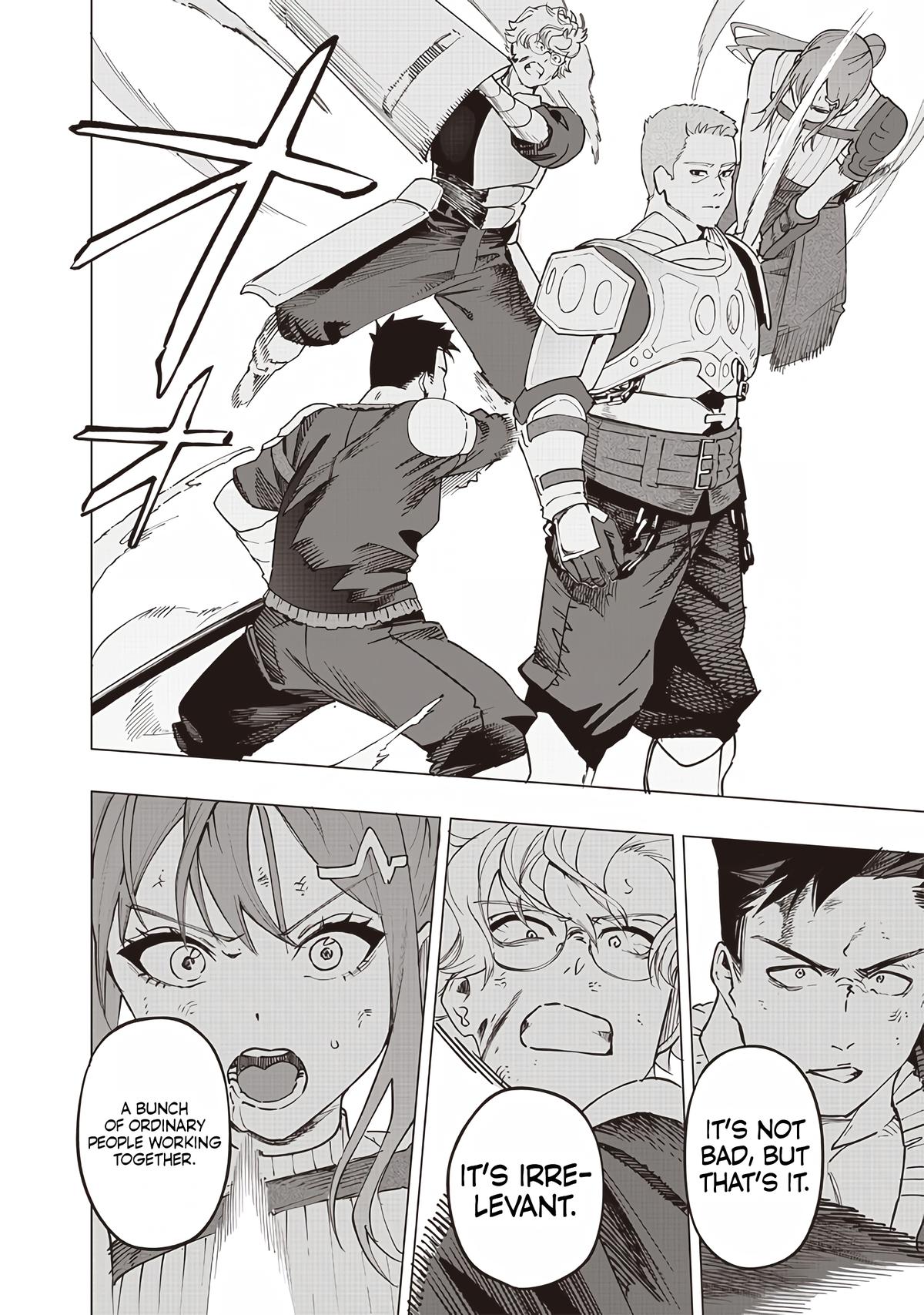 Saiaku no Avalon Chapter 51 16