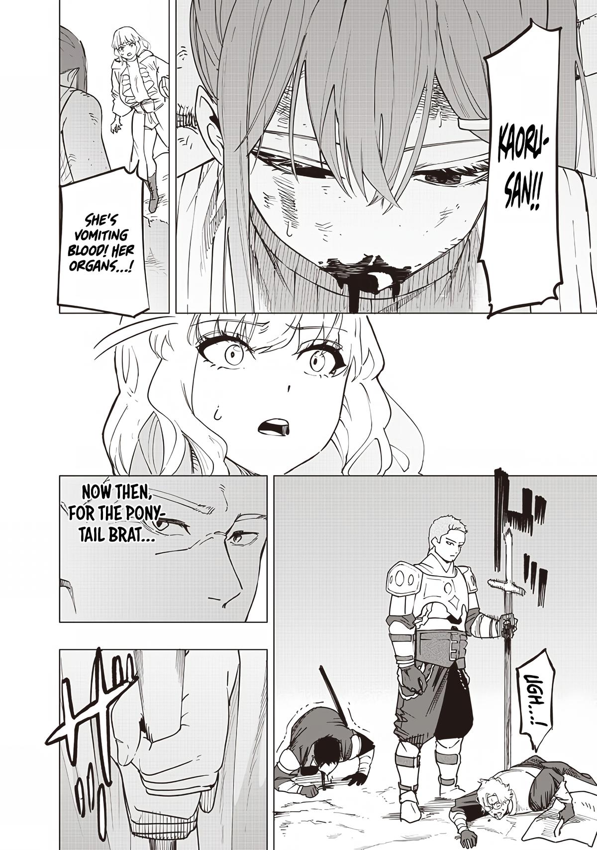 Saiaku no Avalon Chapter 51 18