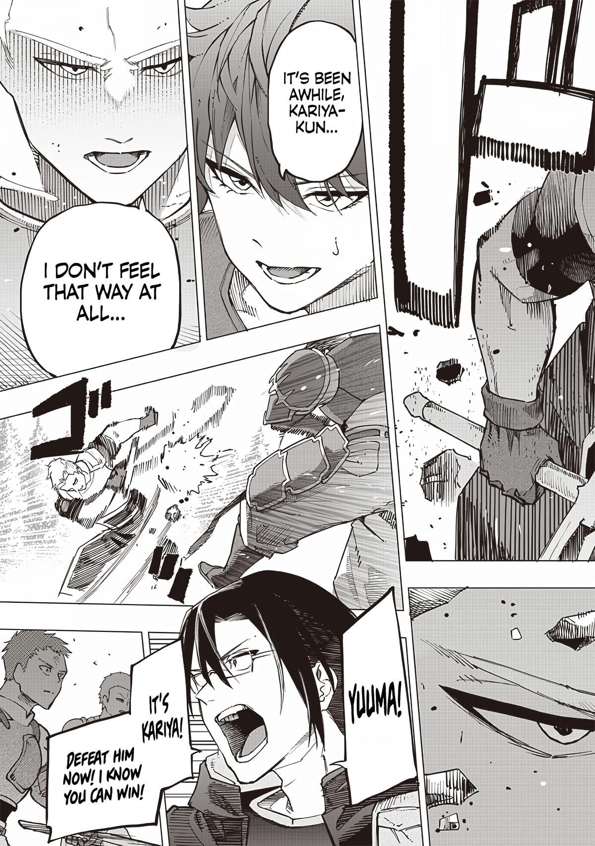 Saiaku no Avalon Chapter 56 7