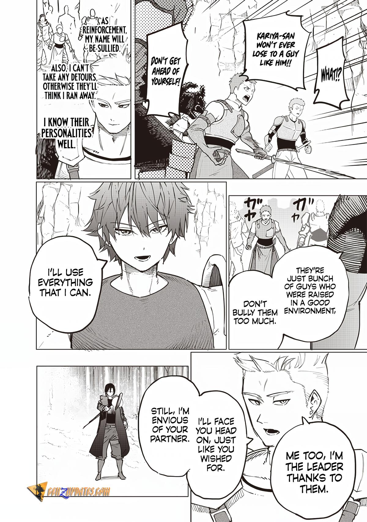 Saiaku no Avalon Chapter 56 8