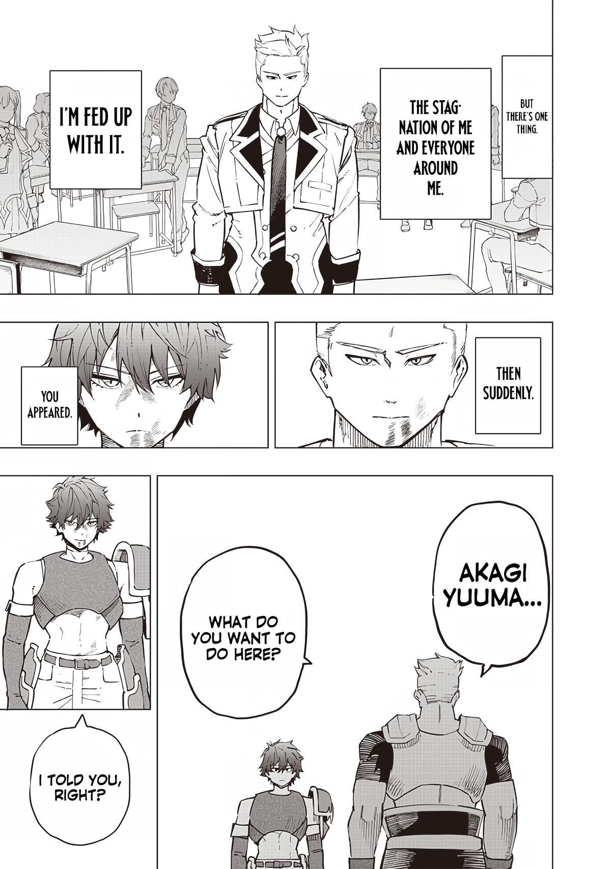 Saiaku no Avalon Chapter 57 5