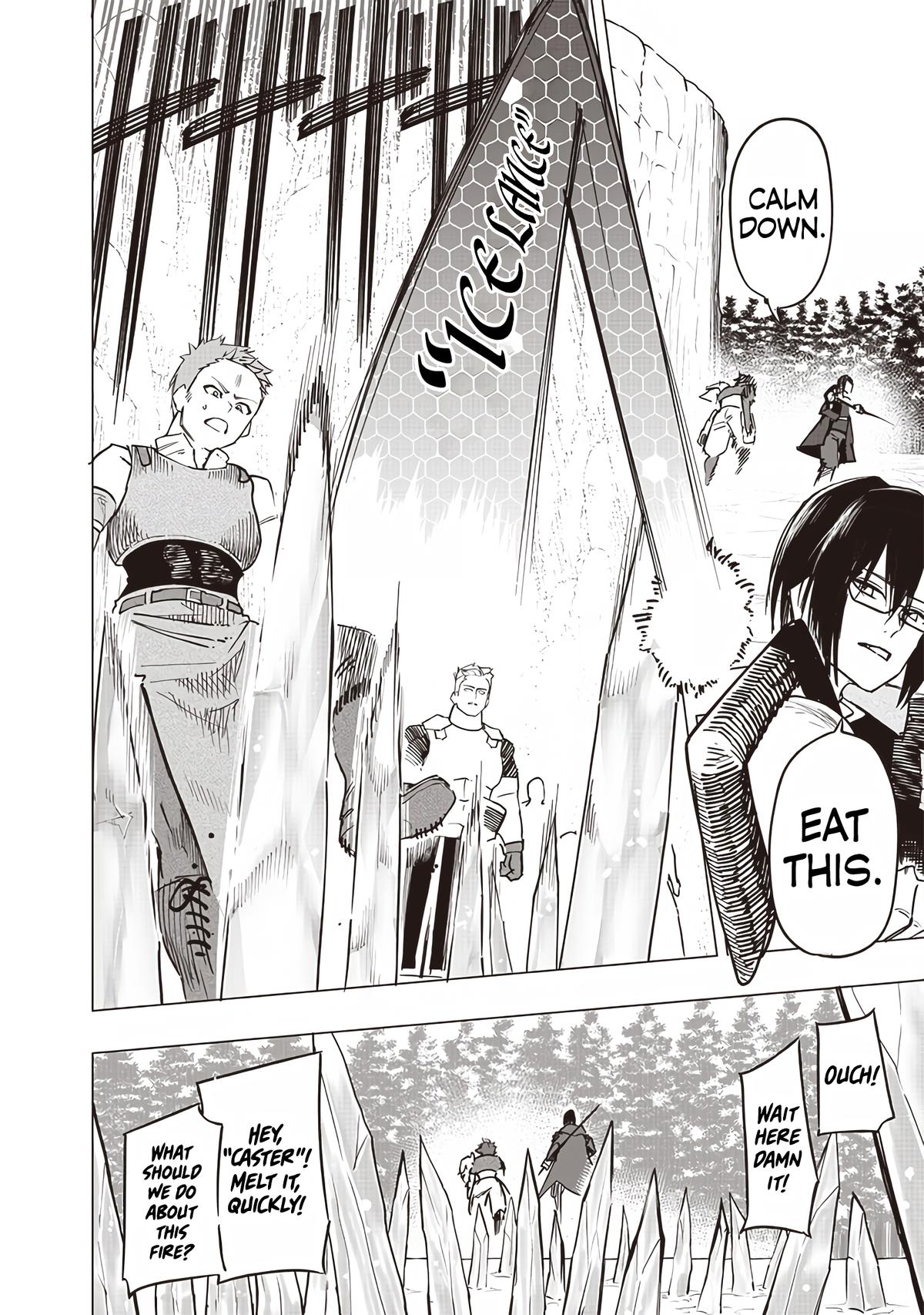 Saiaku no Avalon Chapter 57 8