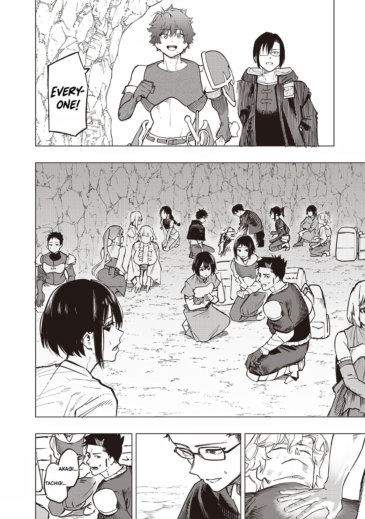 Saiaku no Avalon Chapter 57 10