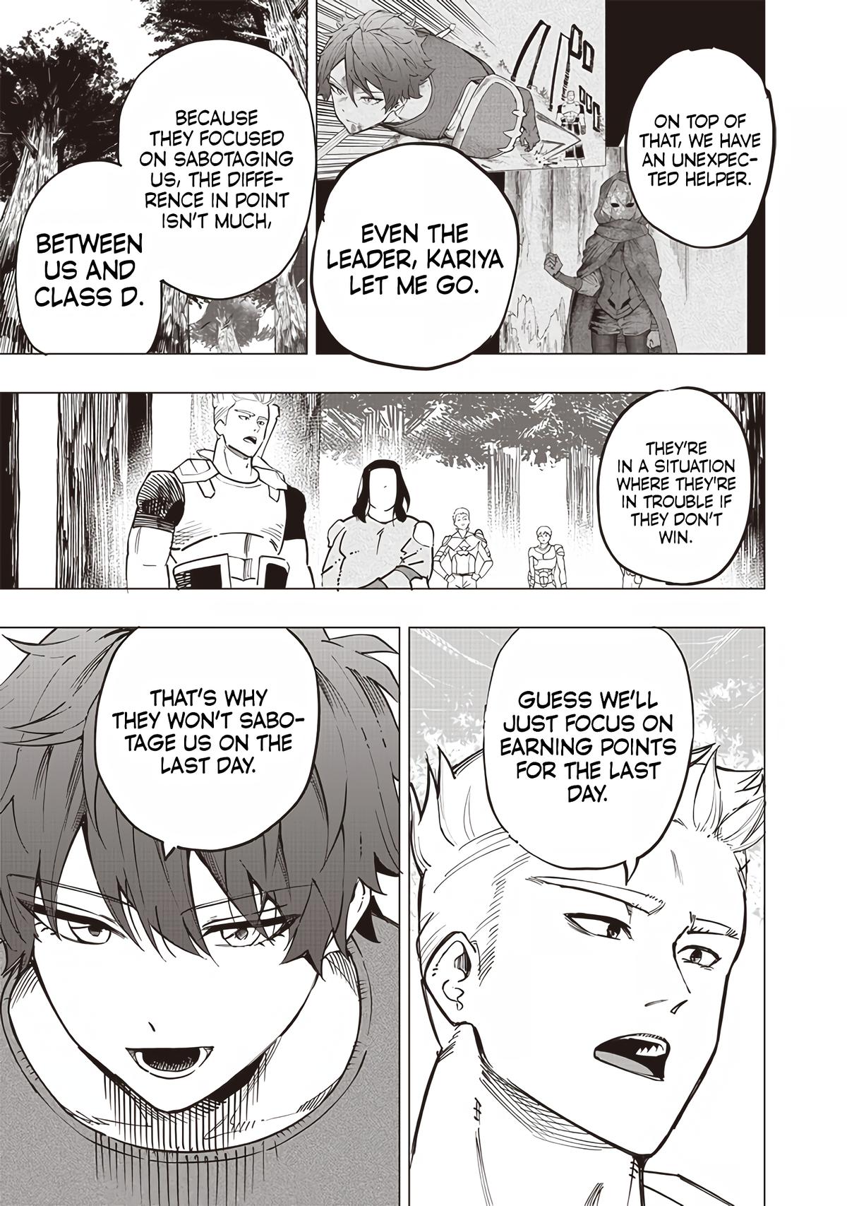 Saiaku no Avalon Chapter 57 15