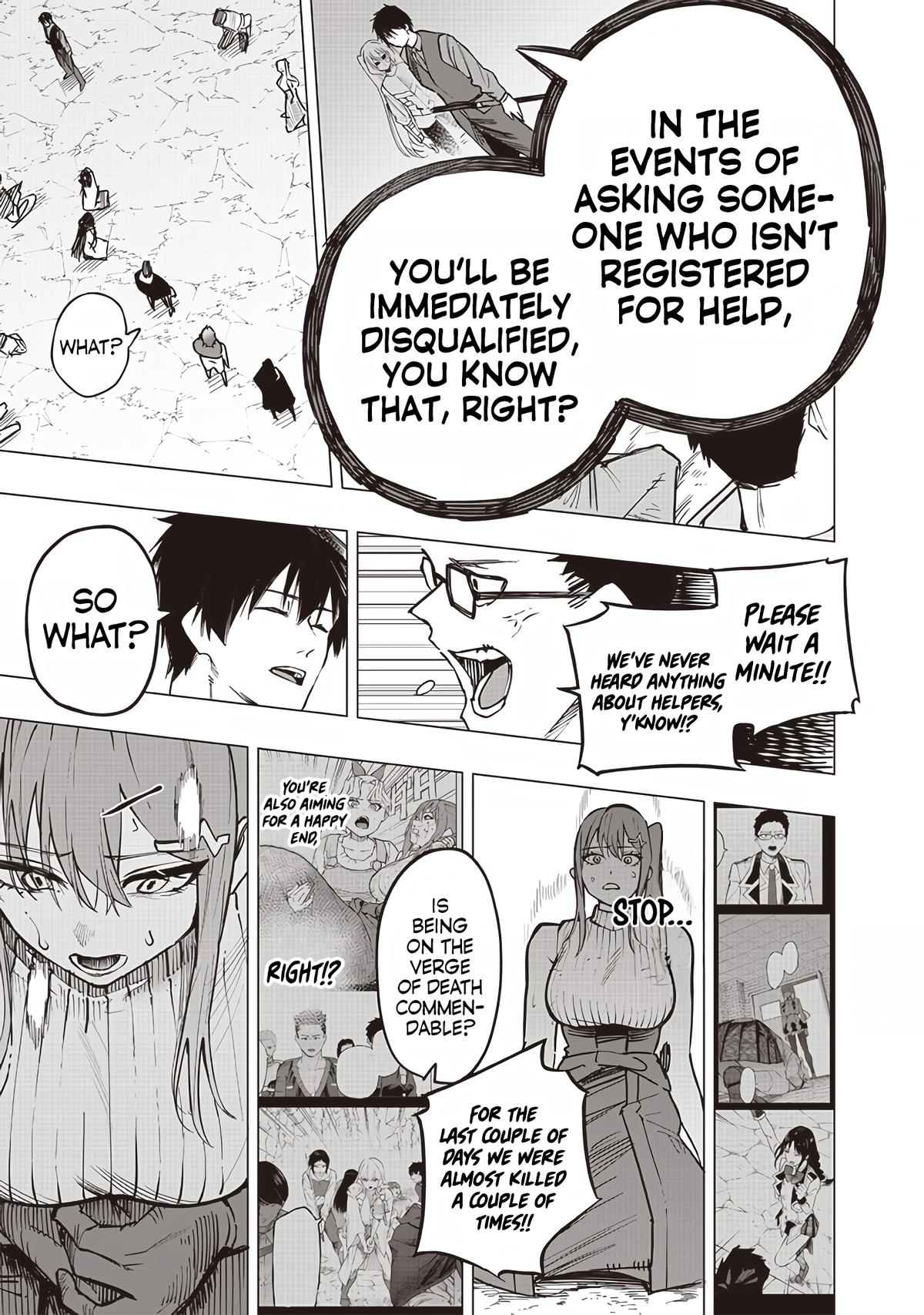 Saiaku no Avalon Chapter 57 21