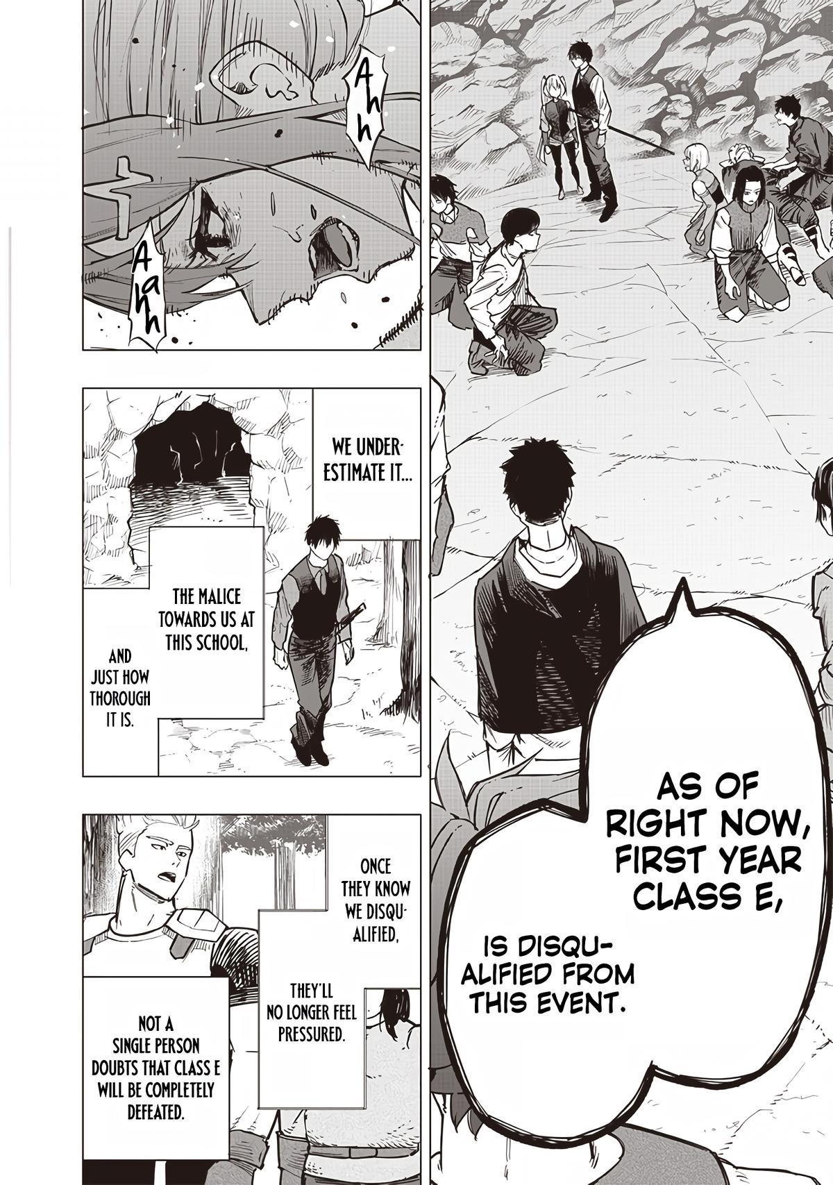 Saiaku no Avalon Chapter 57 22