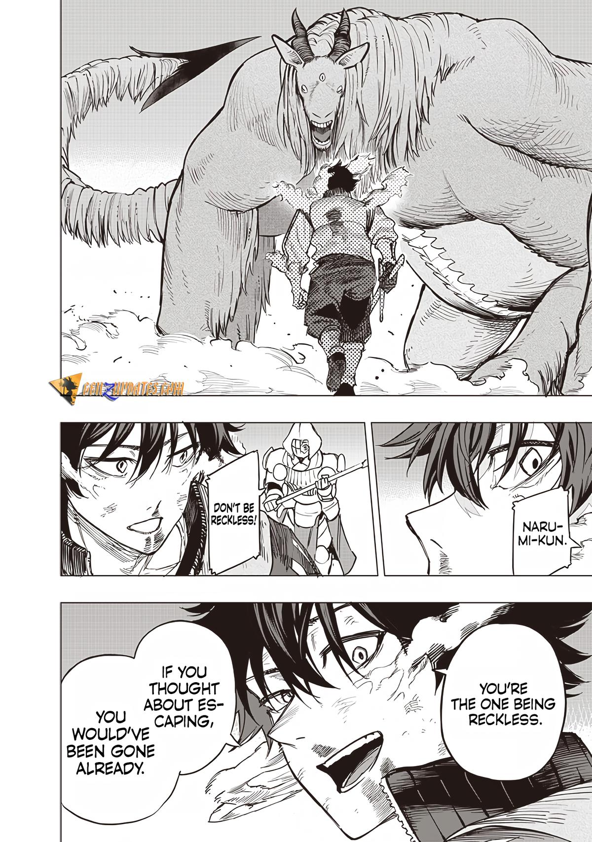 Saiaku no Avalon Chapter 58 5