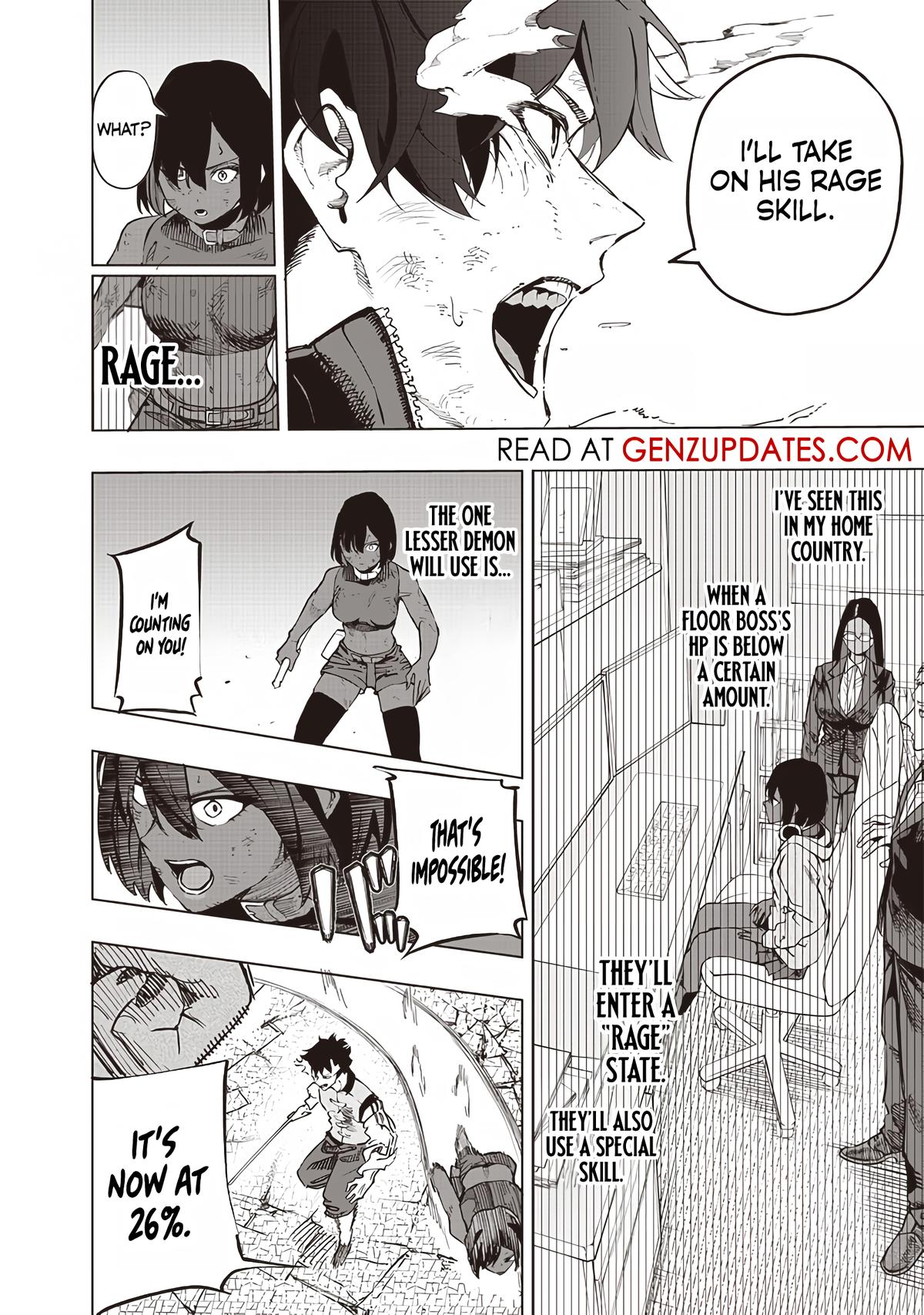 Saiaku no Avalon Chapter 59 8
