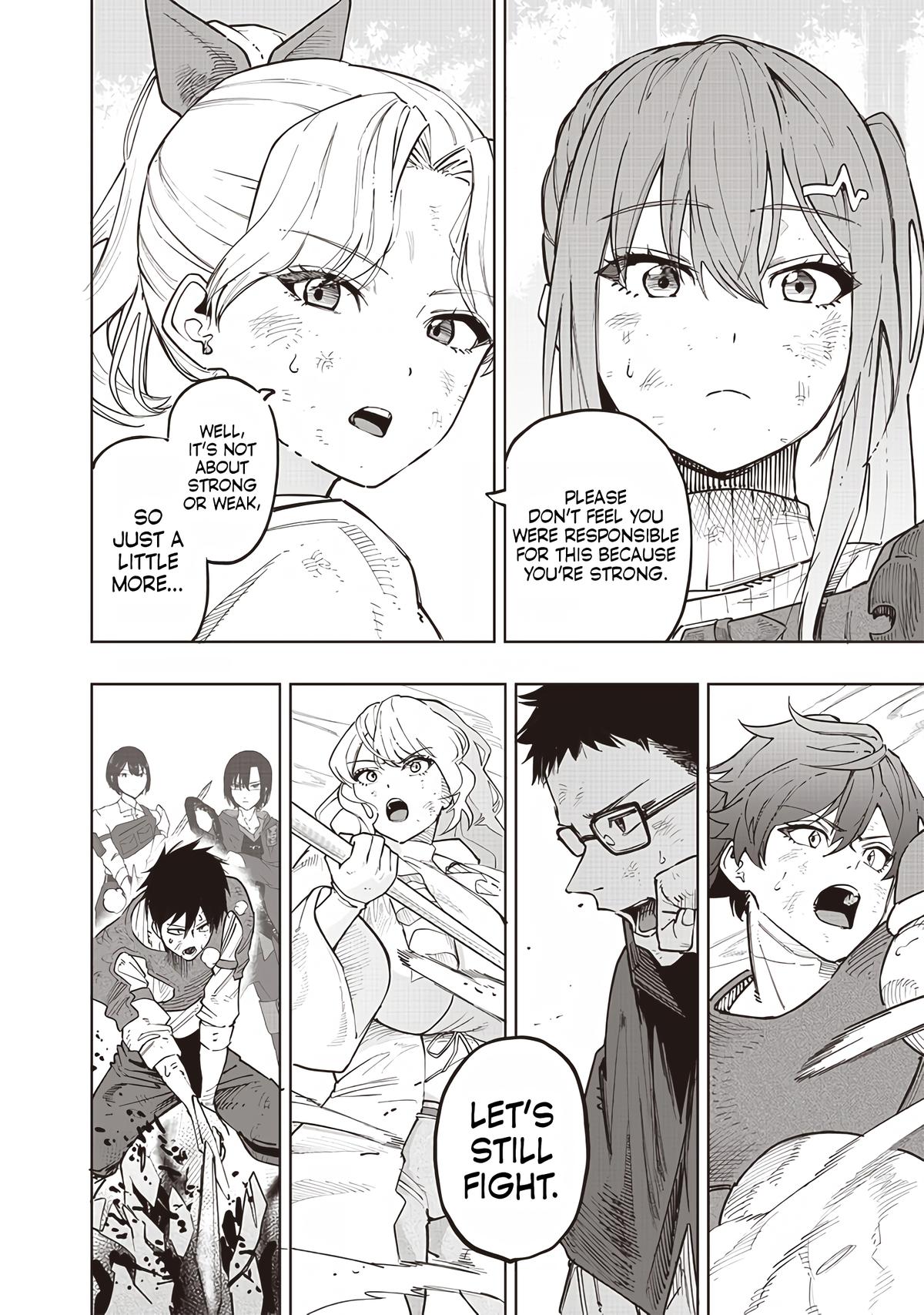 Saiaku no Avalon Chapter 60 4