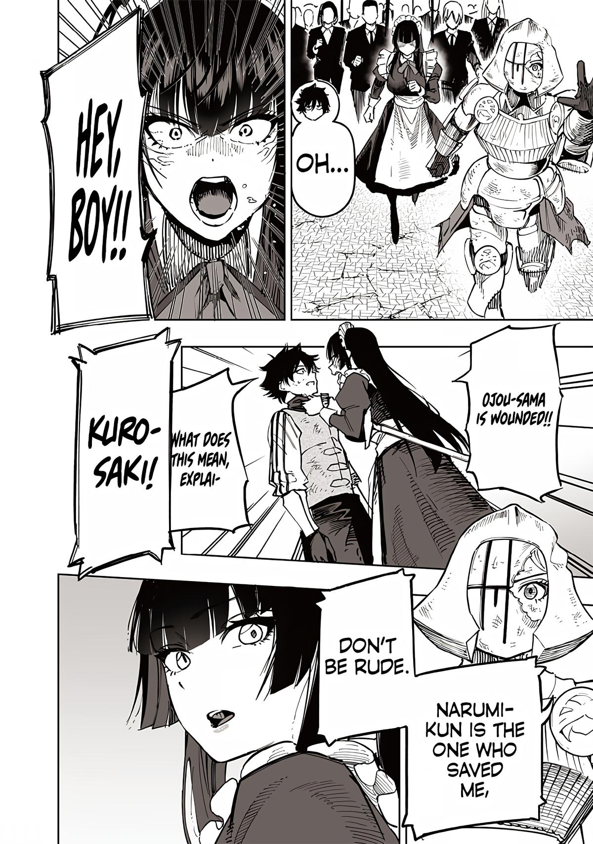 Saiaku no Avalon Chapter 60 14