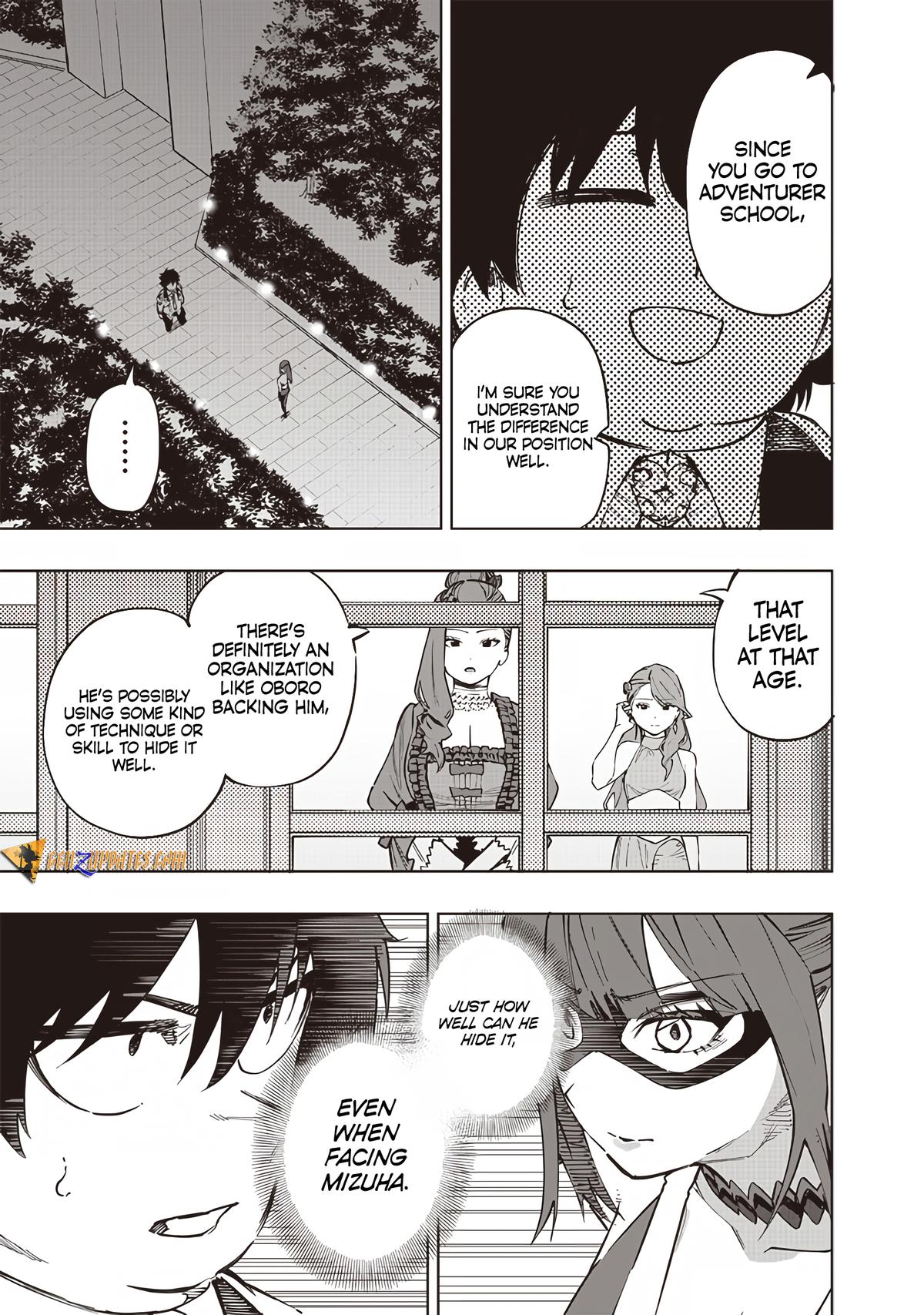Saiaku no Avalon Chapter 66 7
