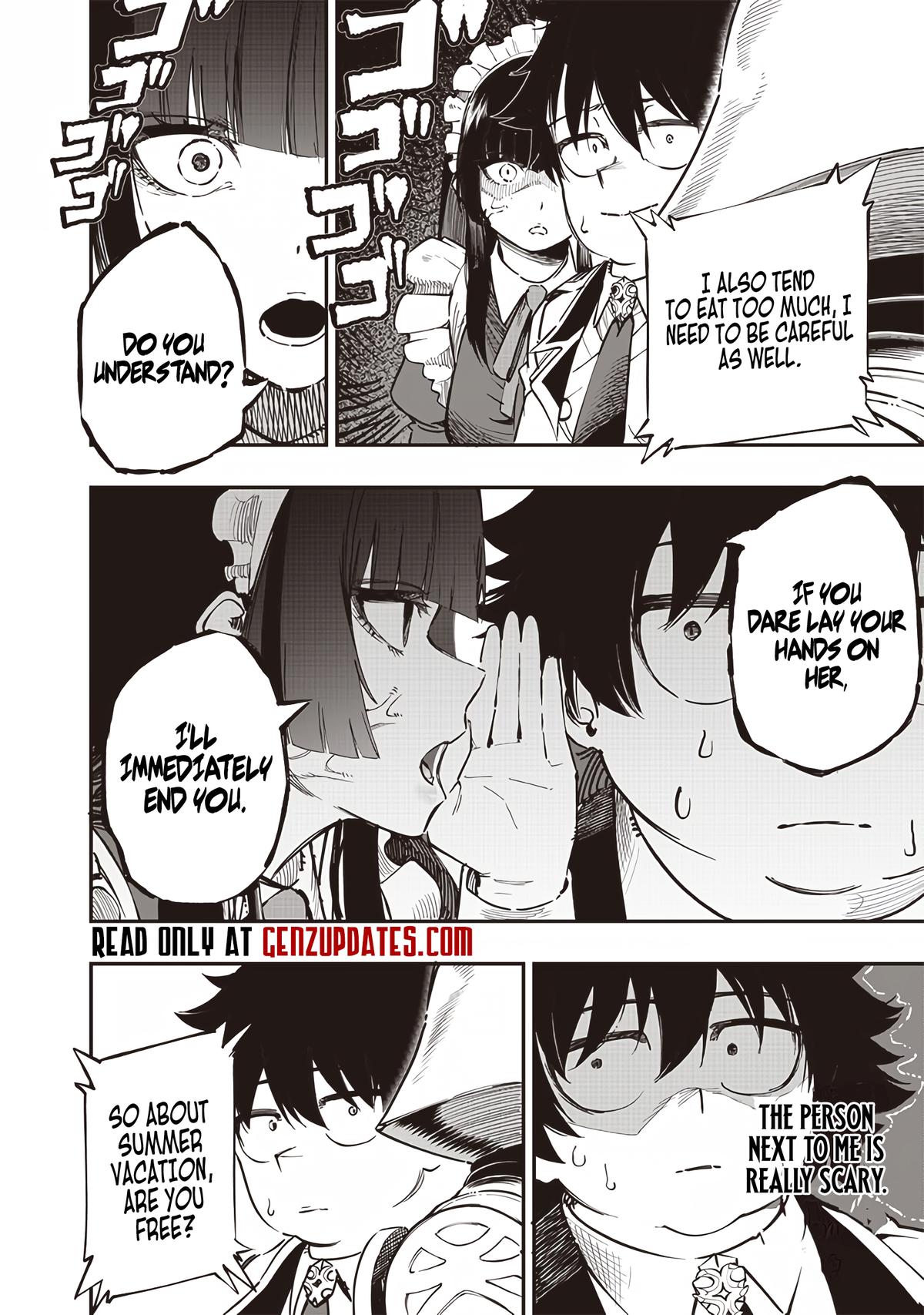 Saiaku no Avalon Chapter 67 4
