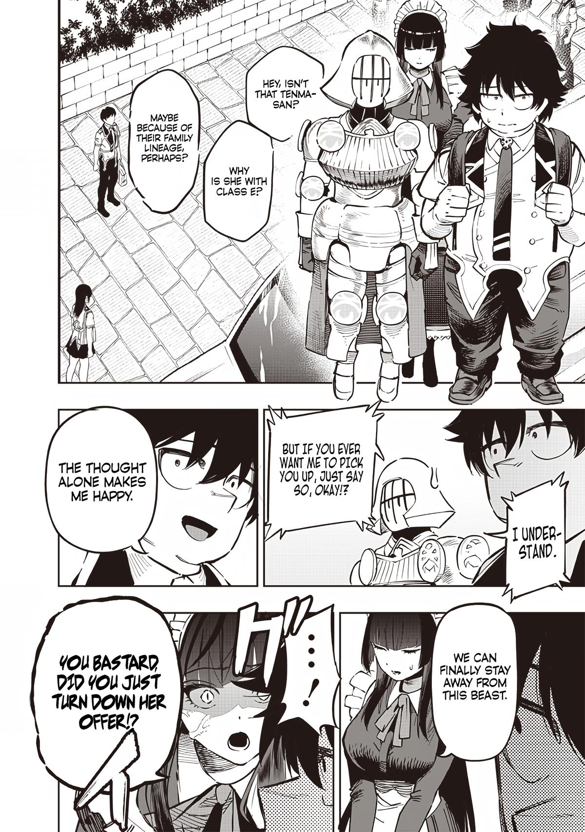 Saiaku no Avalon Chapter 67 8