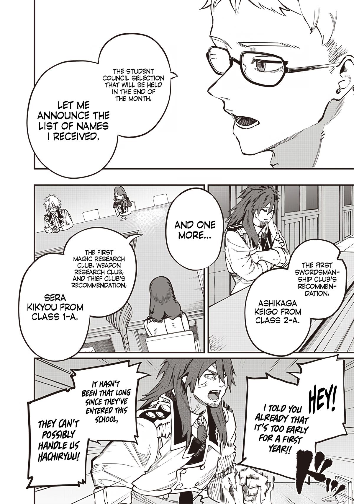 Saiaku no Avalon Chapter 69 8