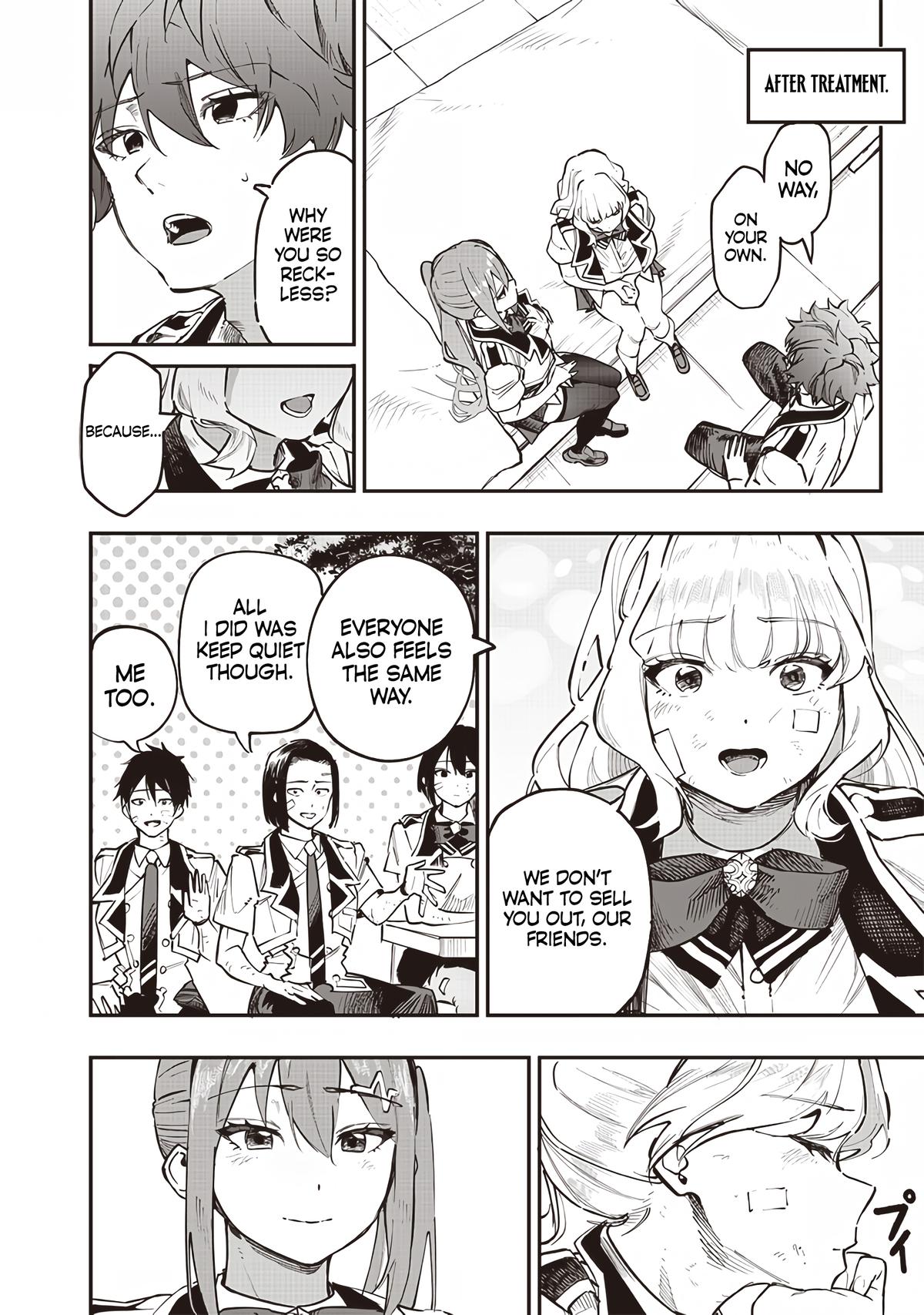 Saiaku no Avalon Chapter 70 4