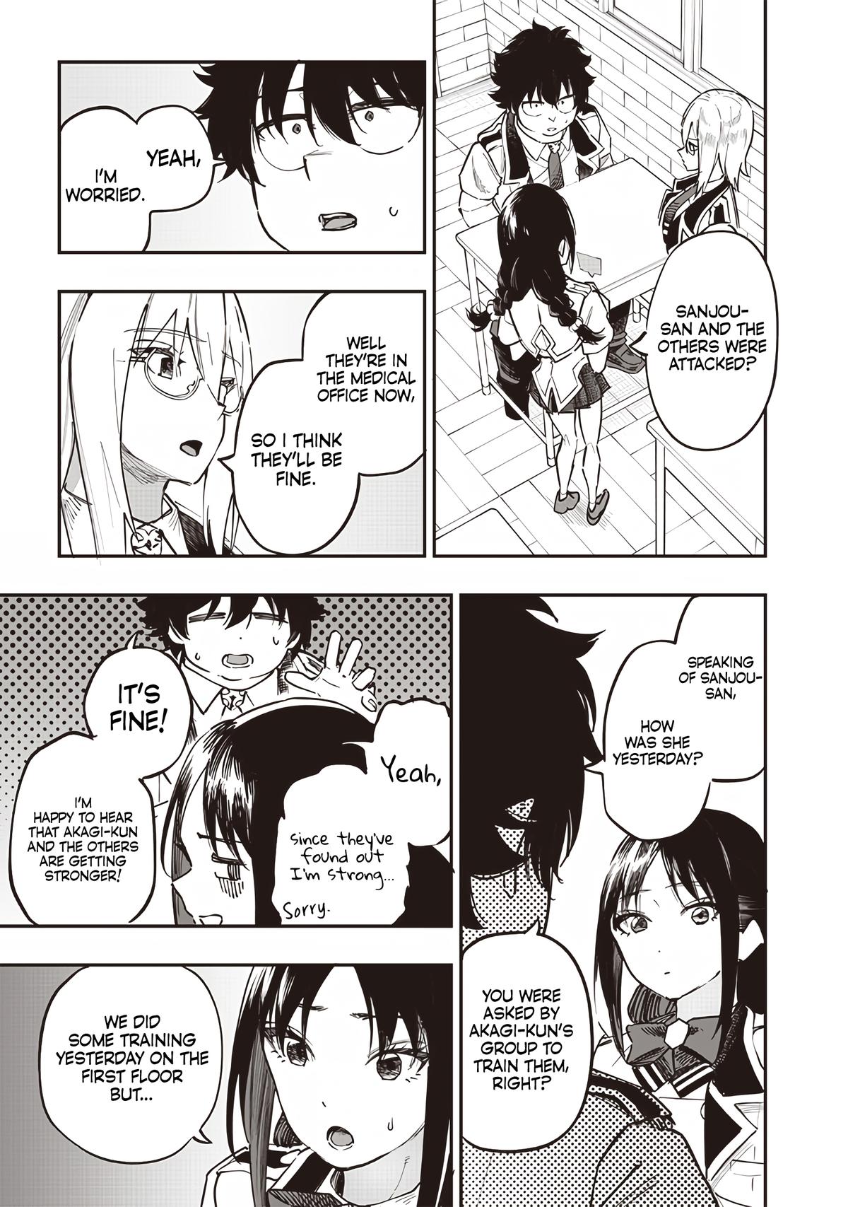 Saiaku no Avalon Chapter 70 5
