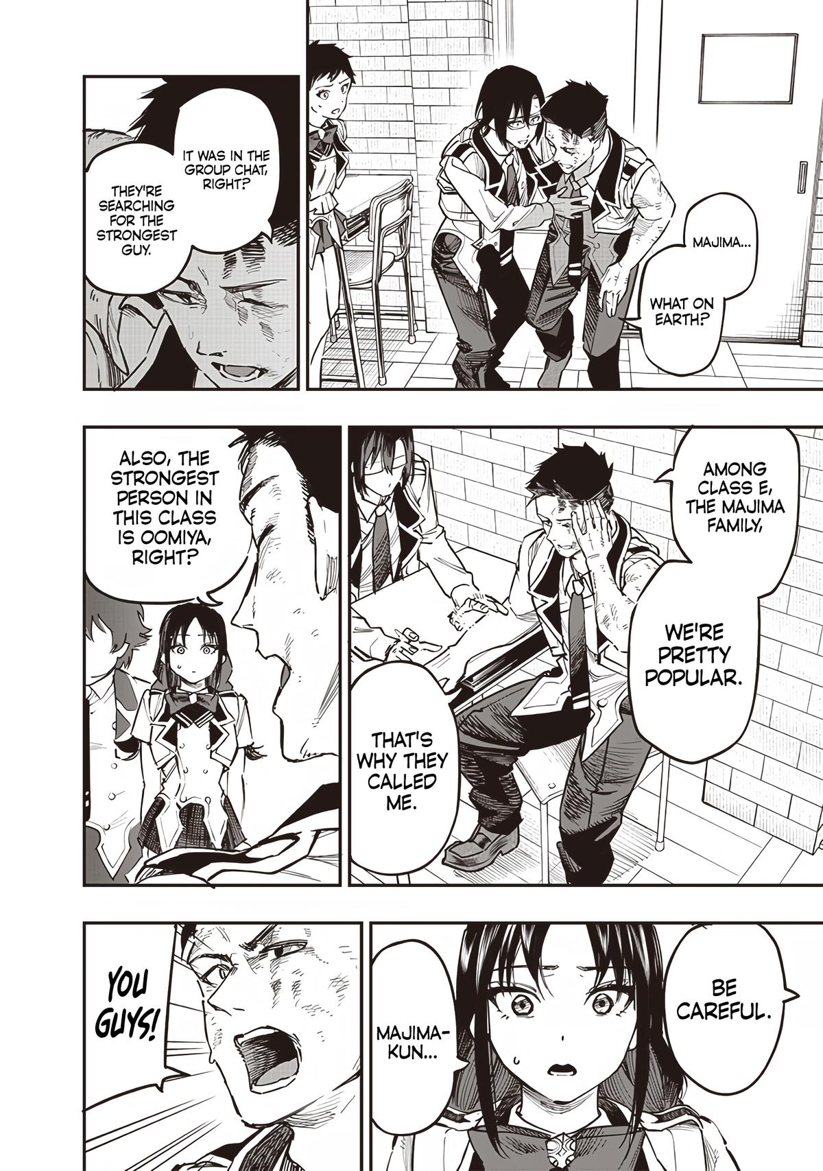 Saiaku no Avalon Chapter 70 8