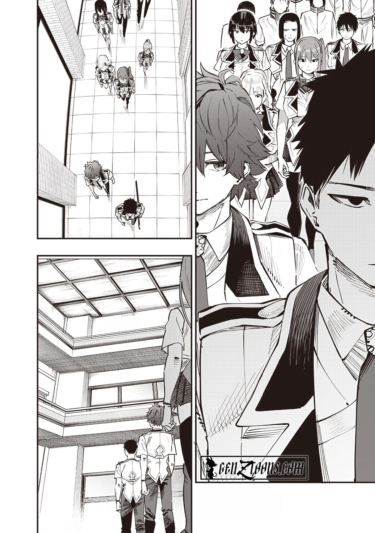 Saiaku no Avalon Chapter 72 4