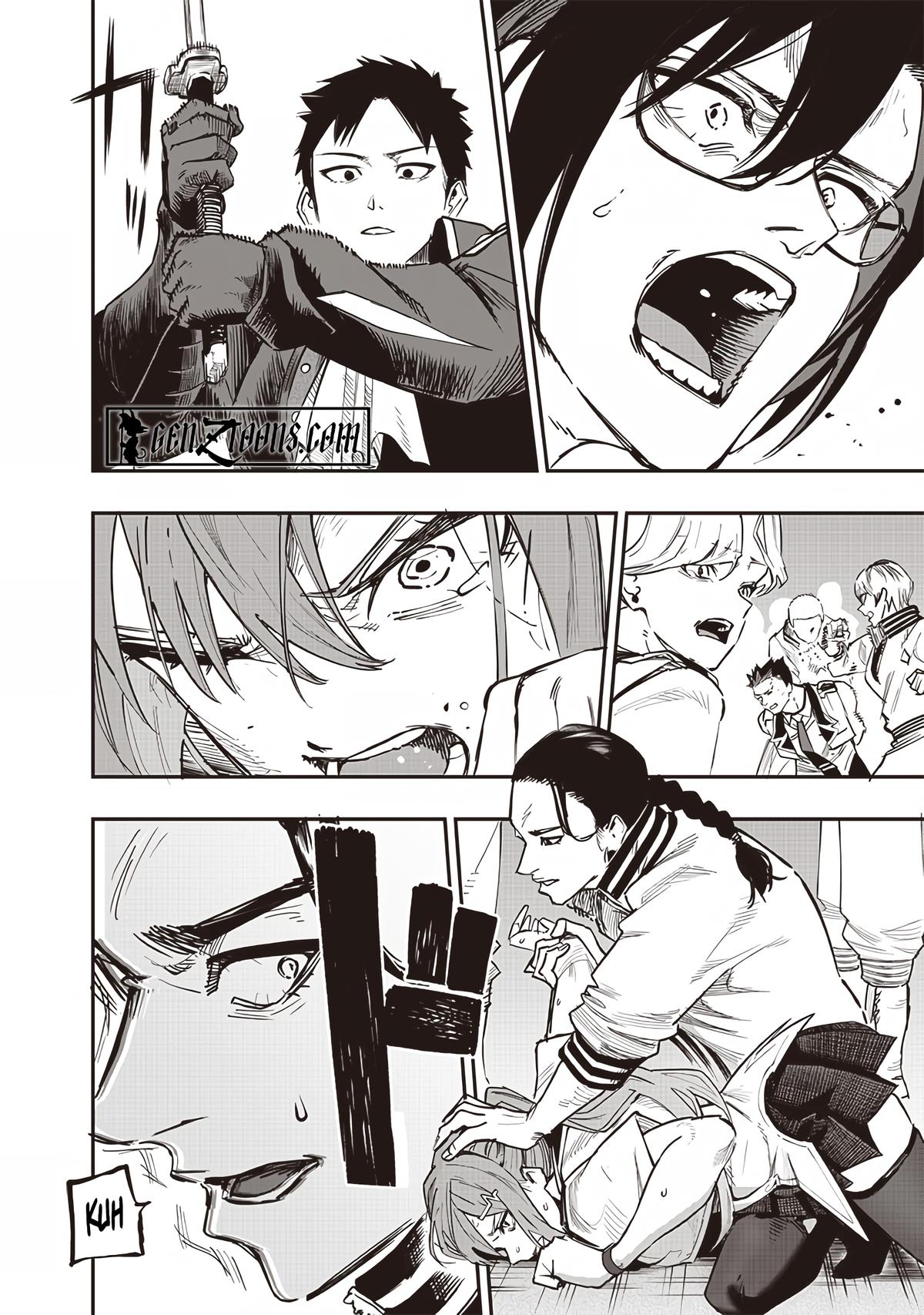 Saiaku no Avalon Chapter 72 18
