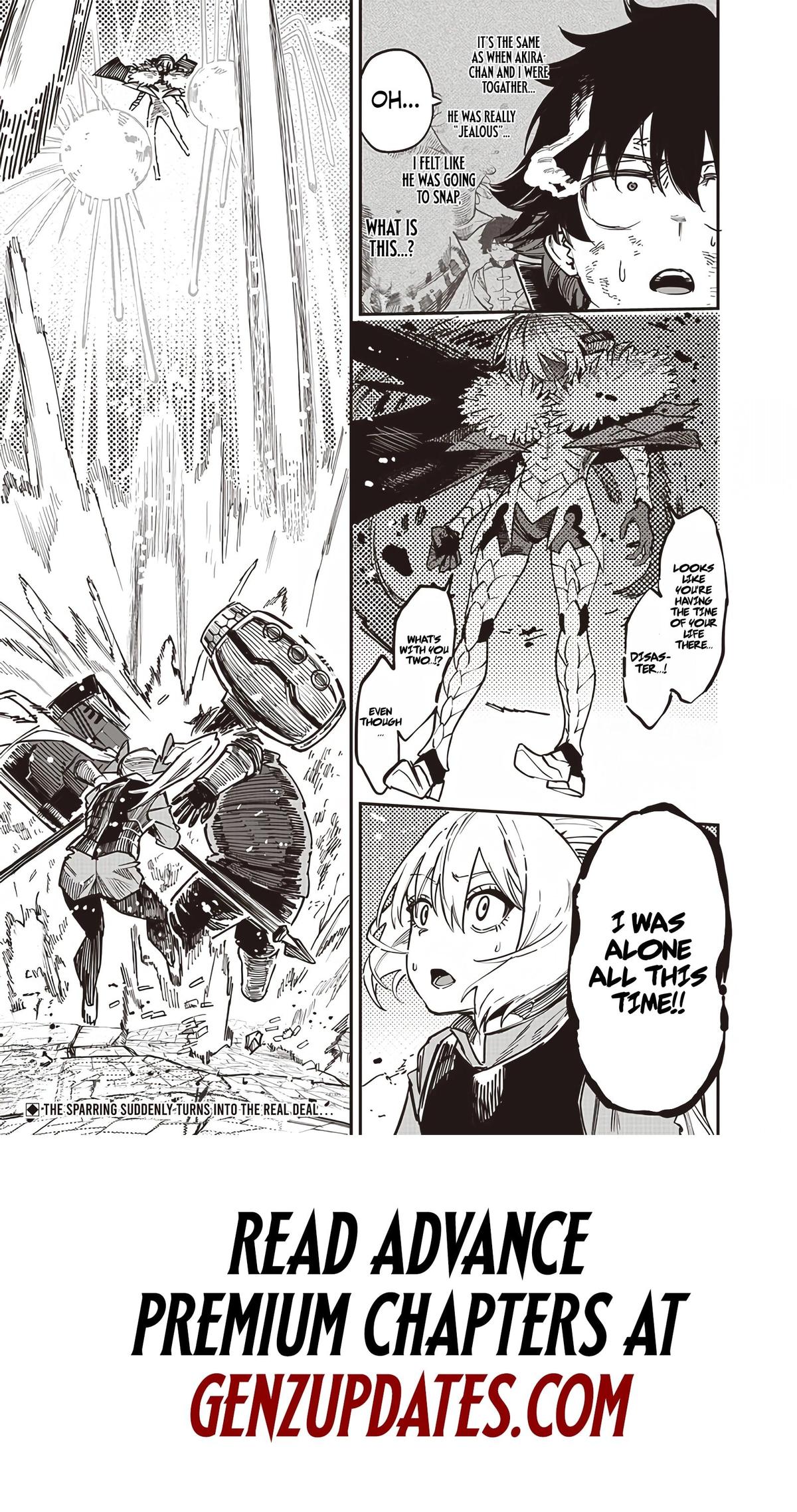 Saiaku no Avalon Chapter 77 21
