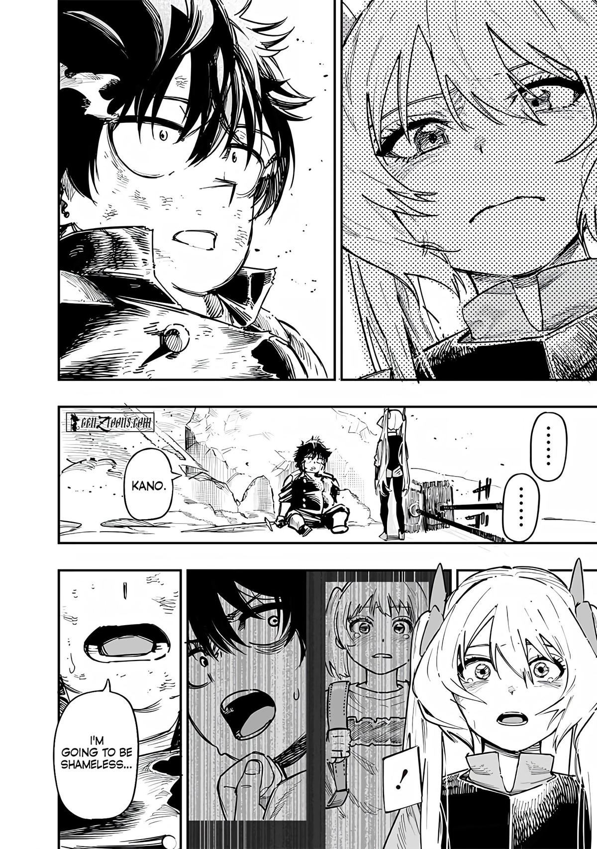 Saiaku no Avalon Chapter 78 12