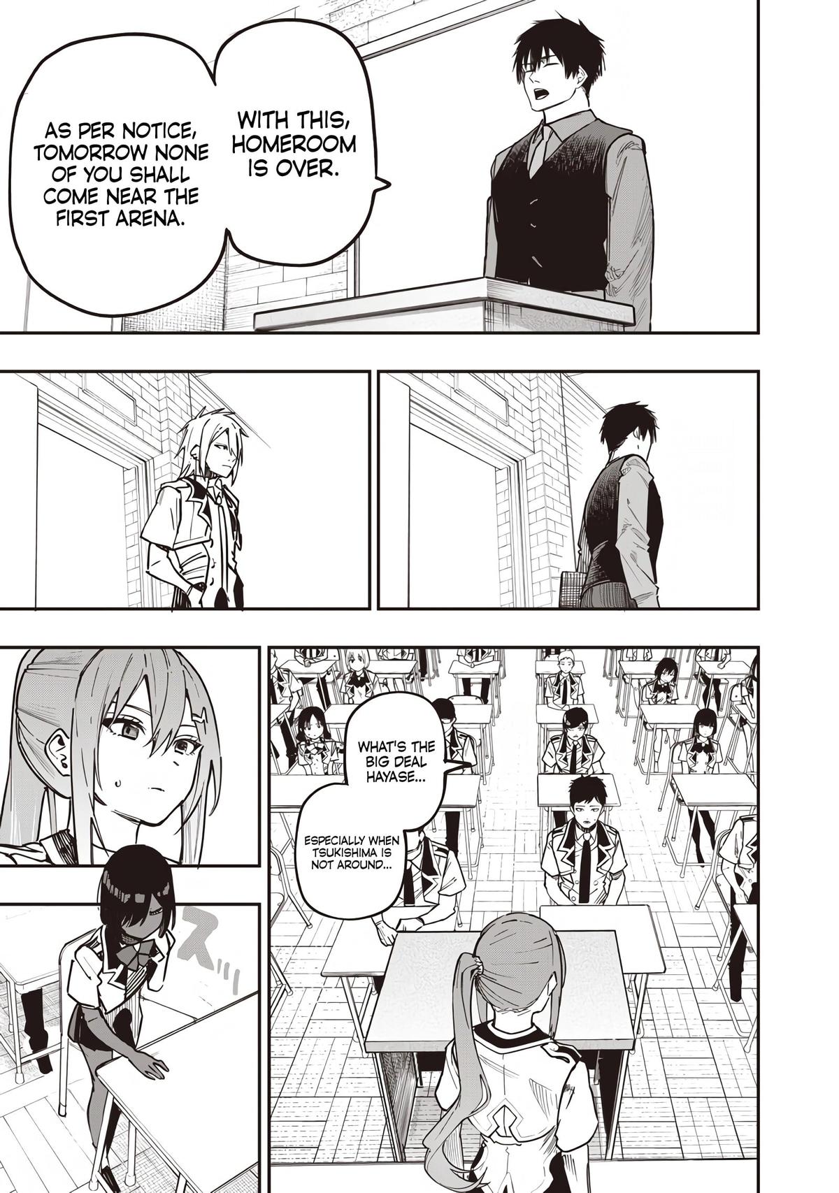 Saiaku no Avalon Chapter 80 7