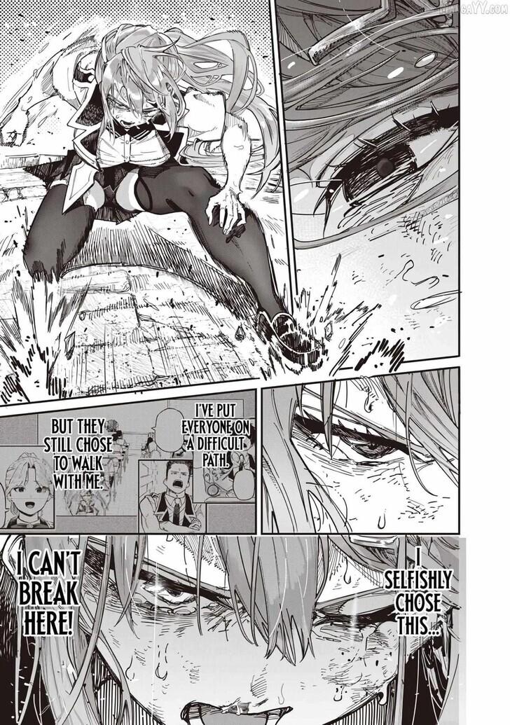 Saiaku no Avalon Chapter 83 18