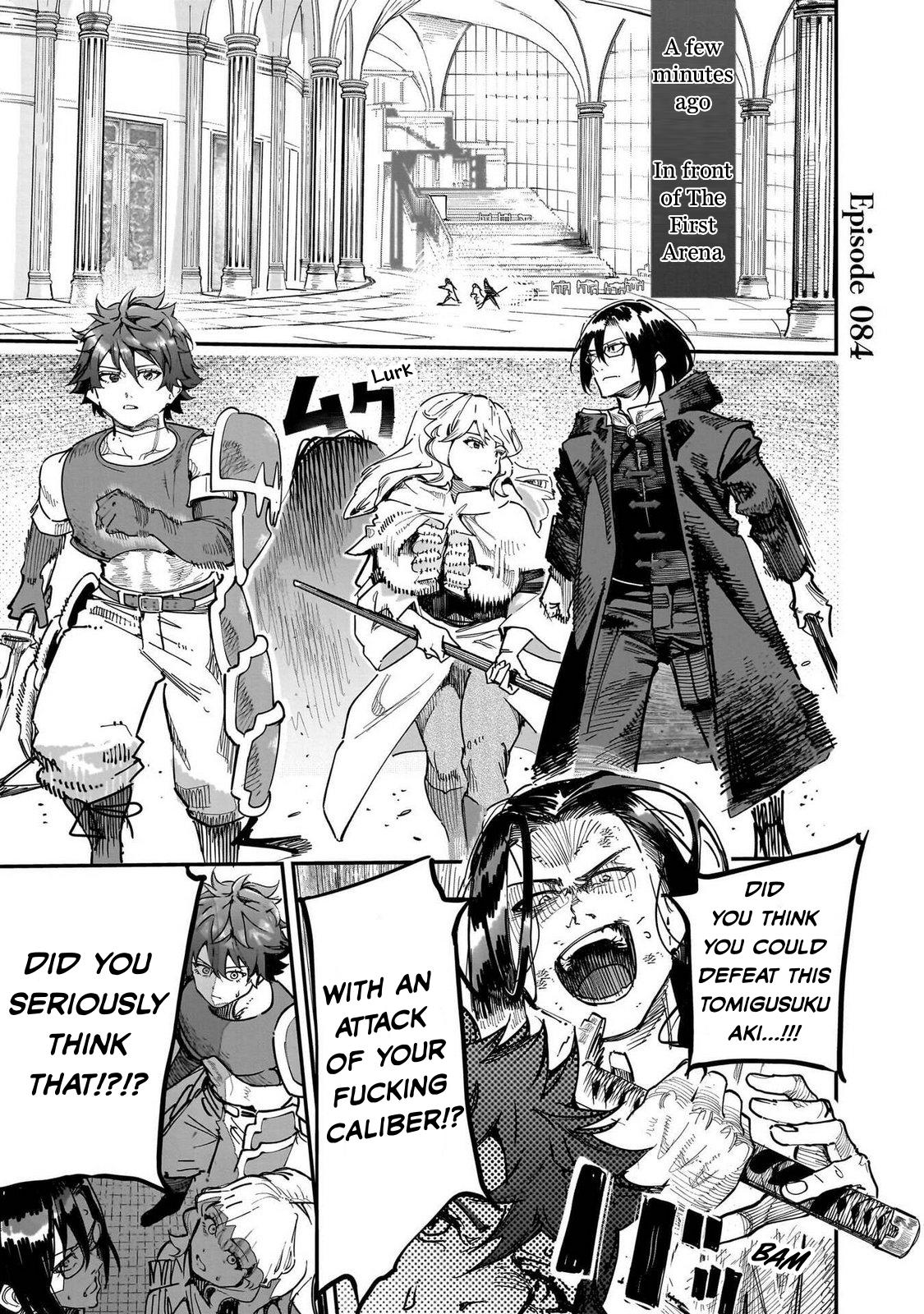 Saiaku no Avalon Chapter 84 1
