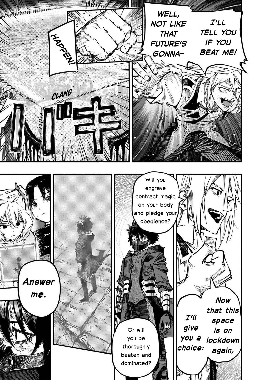 Saiaku no Avalon Chapter 84 9