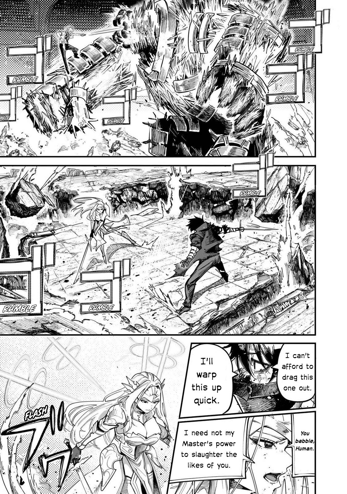 Saiaku no Avalon Chapter 84 16