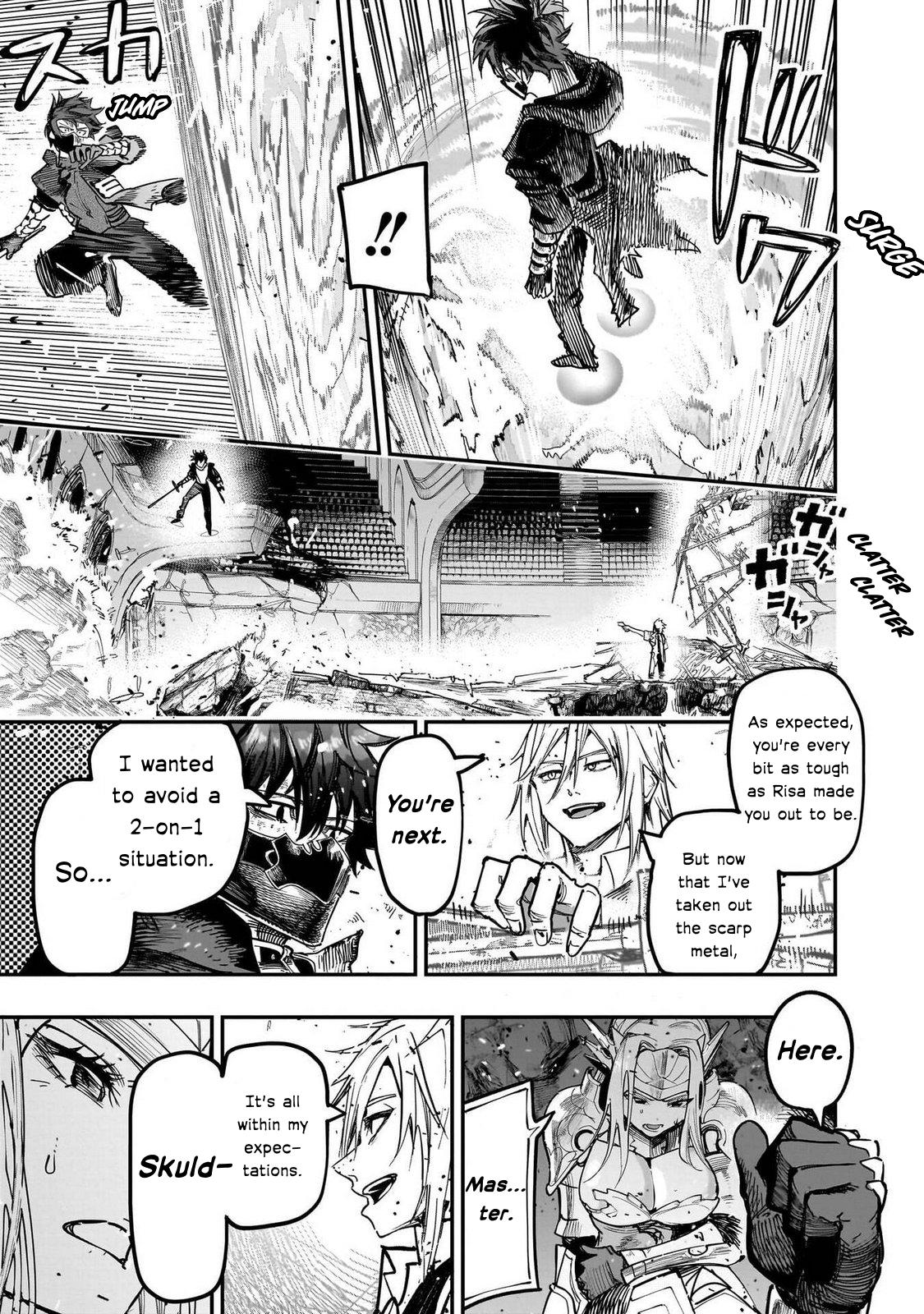 Saiaku no Avalon Chapter 84 20
