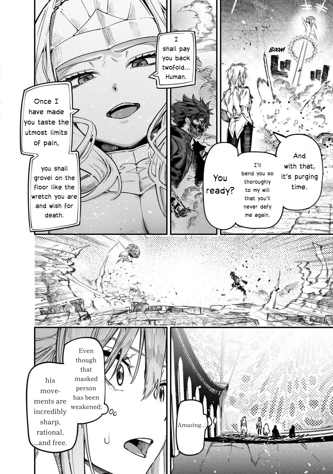 Saiaku no Avalon Chapter 85 8