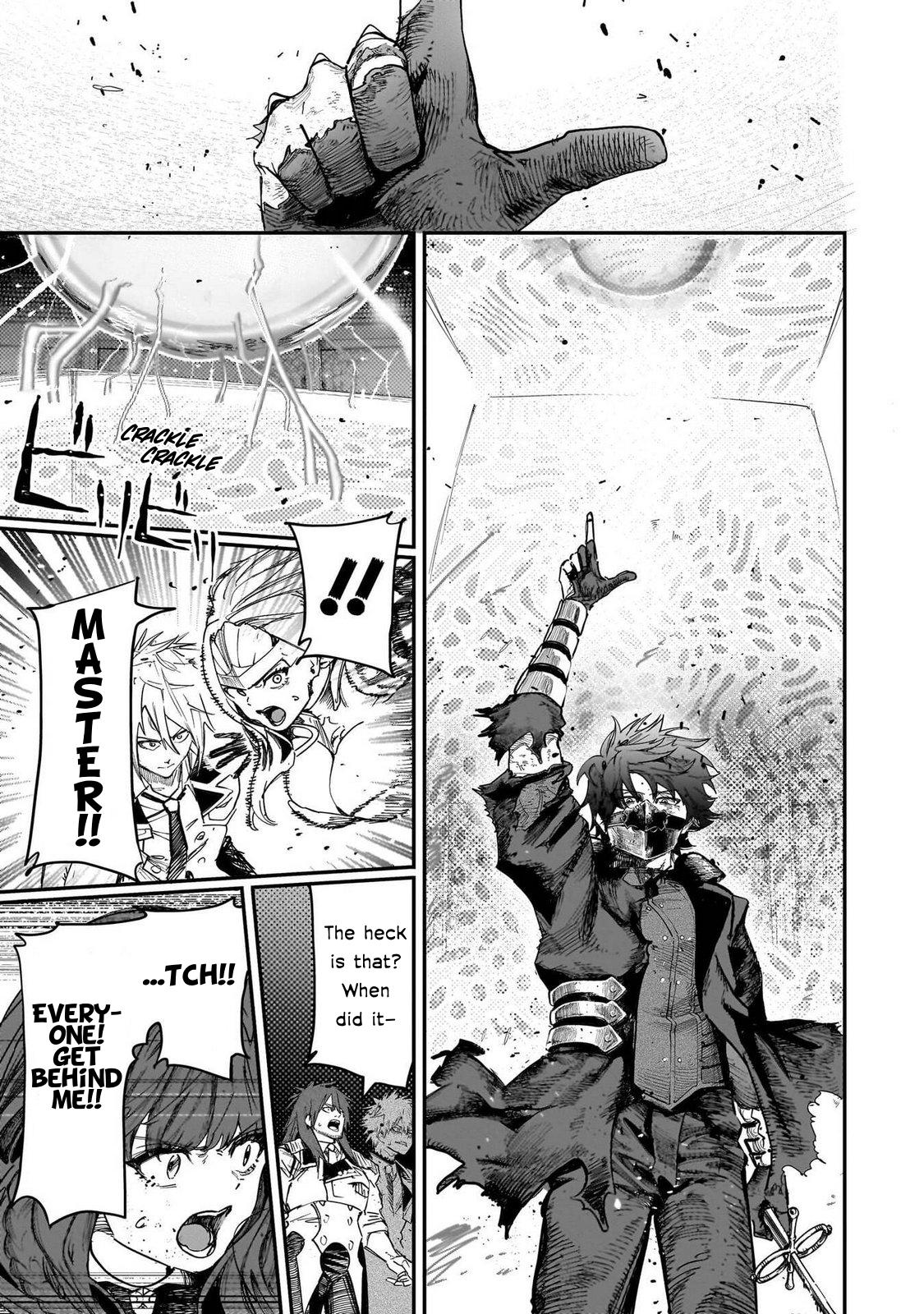 Saiaku no Avalon Chapter 85 15