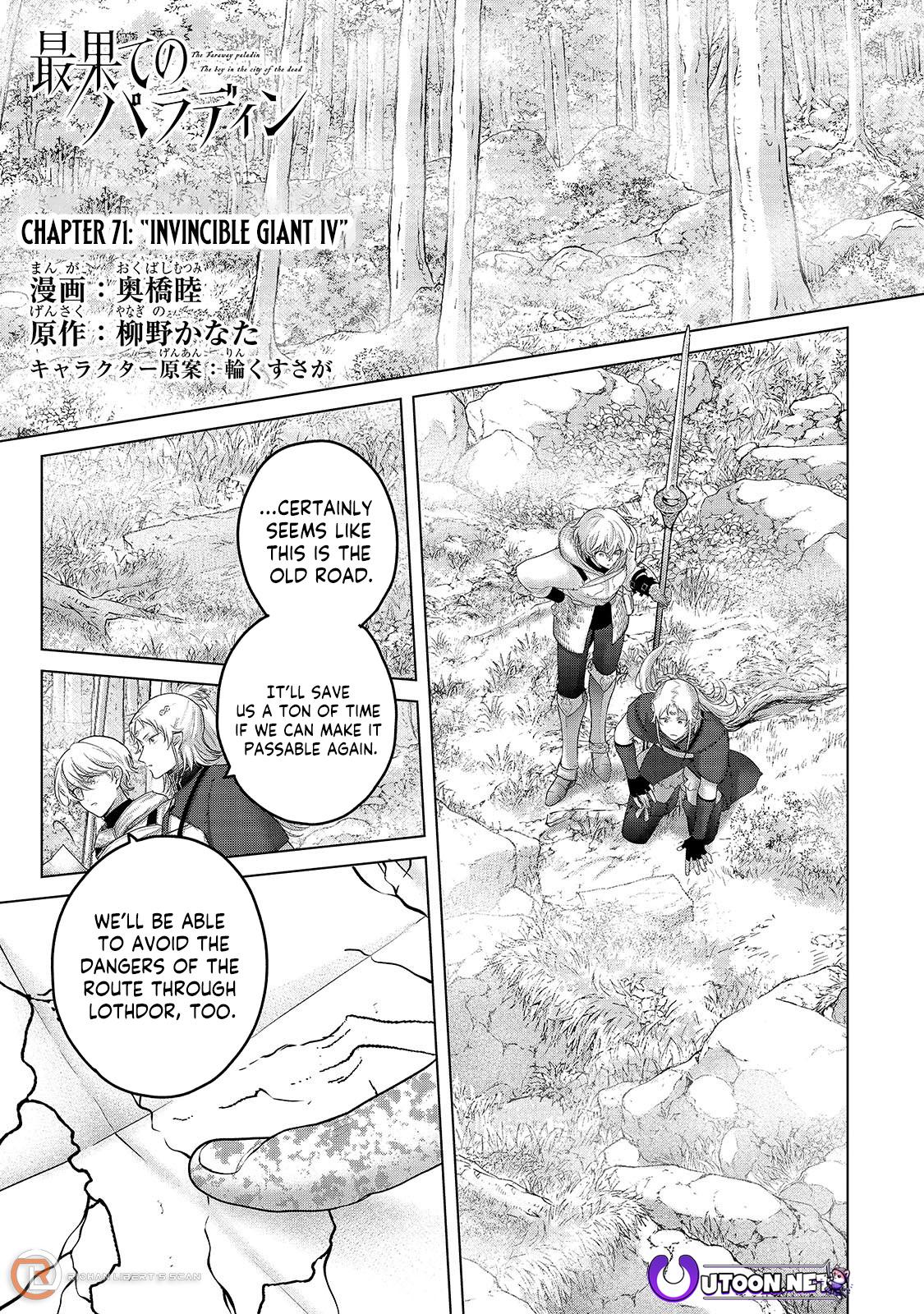 The Faraway Paladin Chapter 71.1 3