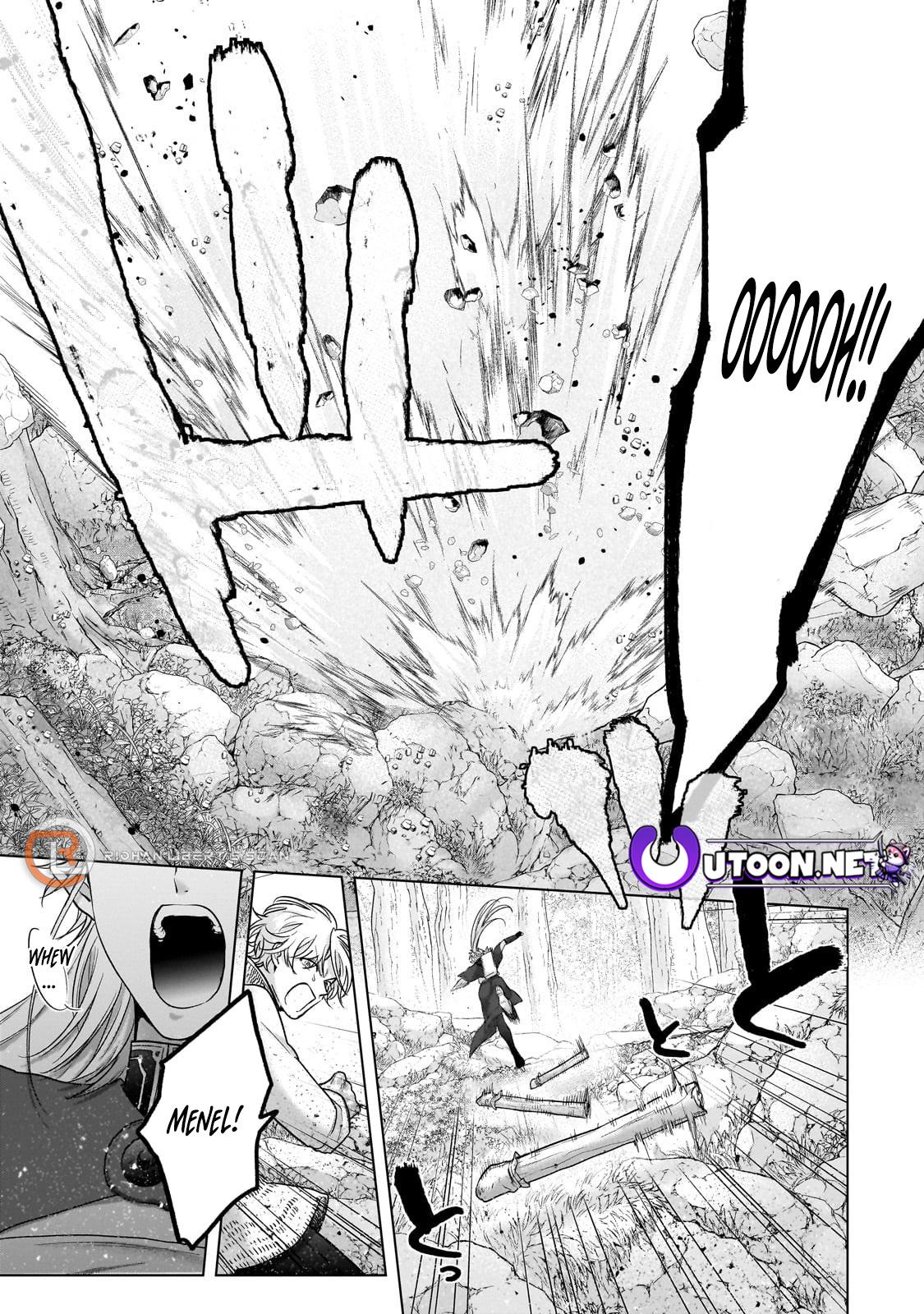 Saihate no Paladin Chapter 71.2 Page 3