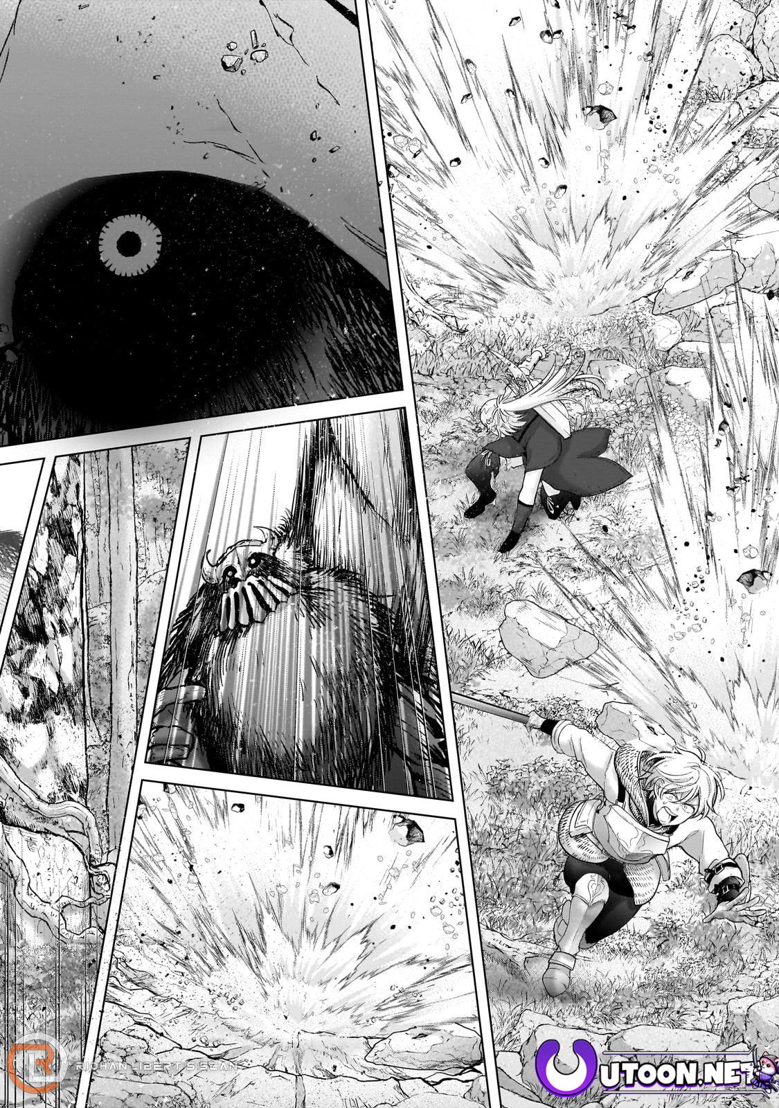 Saihate no Paladin Chapter 71.2 Page 6