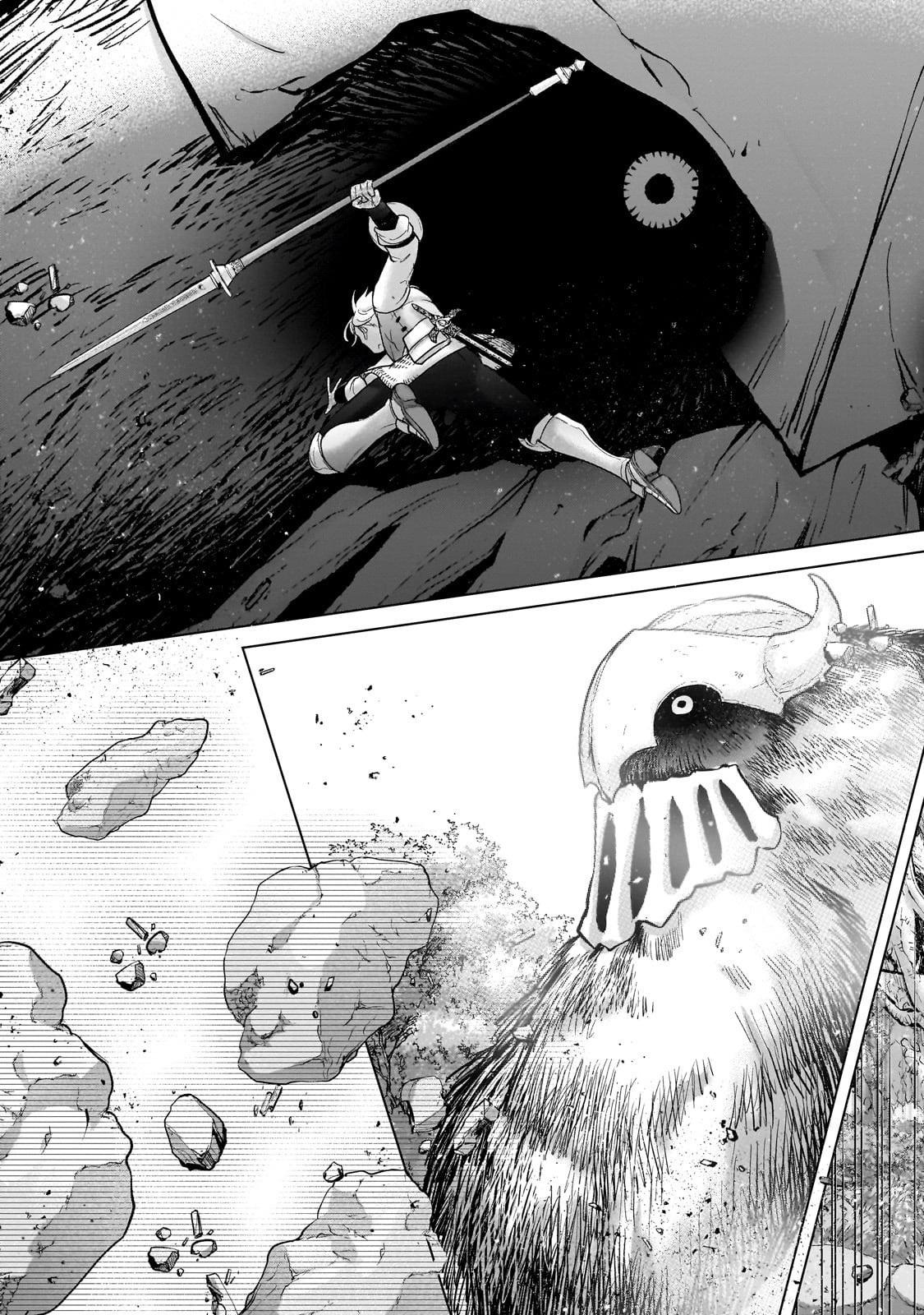 Saihate no Paladin Chapter 71.2 Page 7