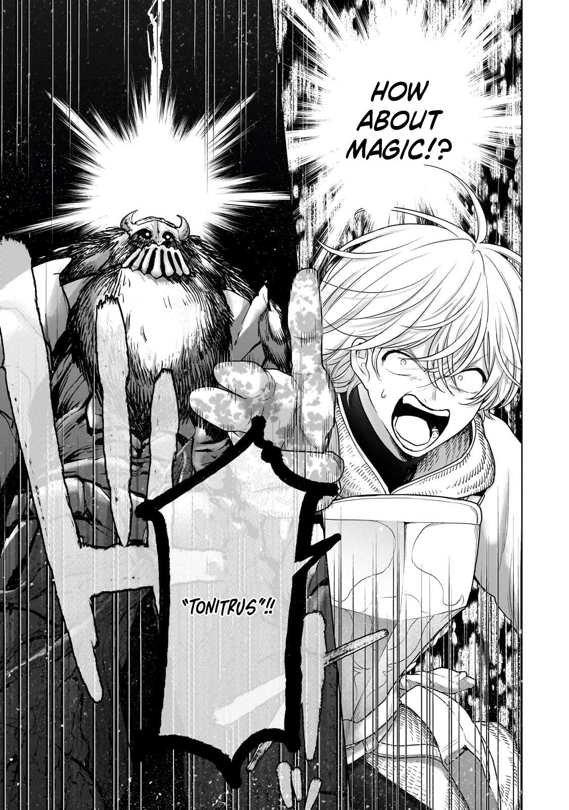 Saihate no Paladin Chapter 71.2 Page 9