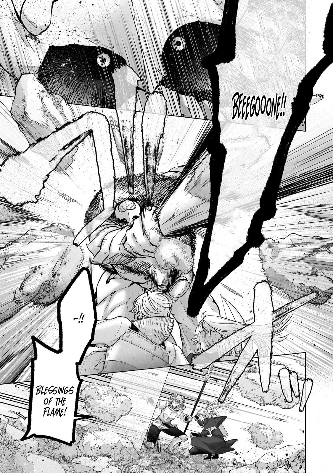 Saihate no Paladin Chapter 71.2 Page 11