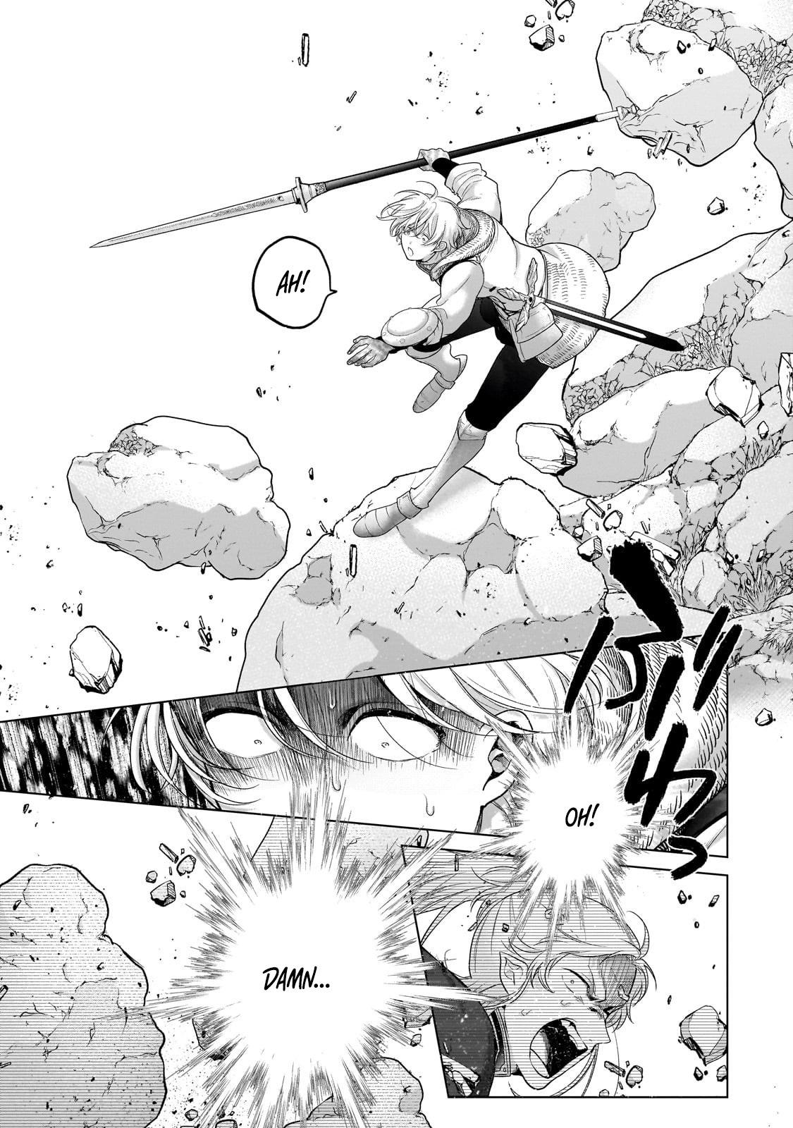 Saihate no Paladin Chapter 71.2 Page 13