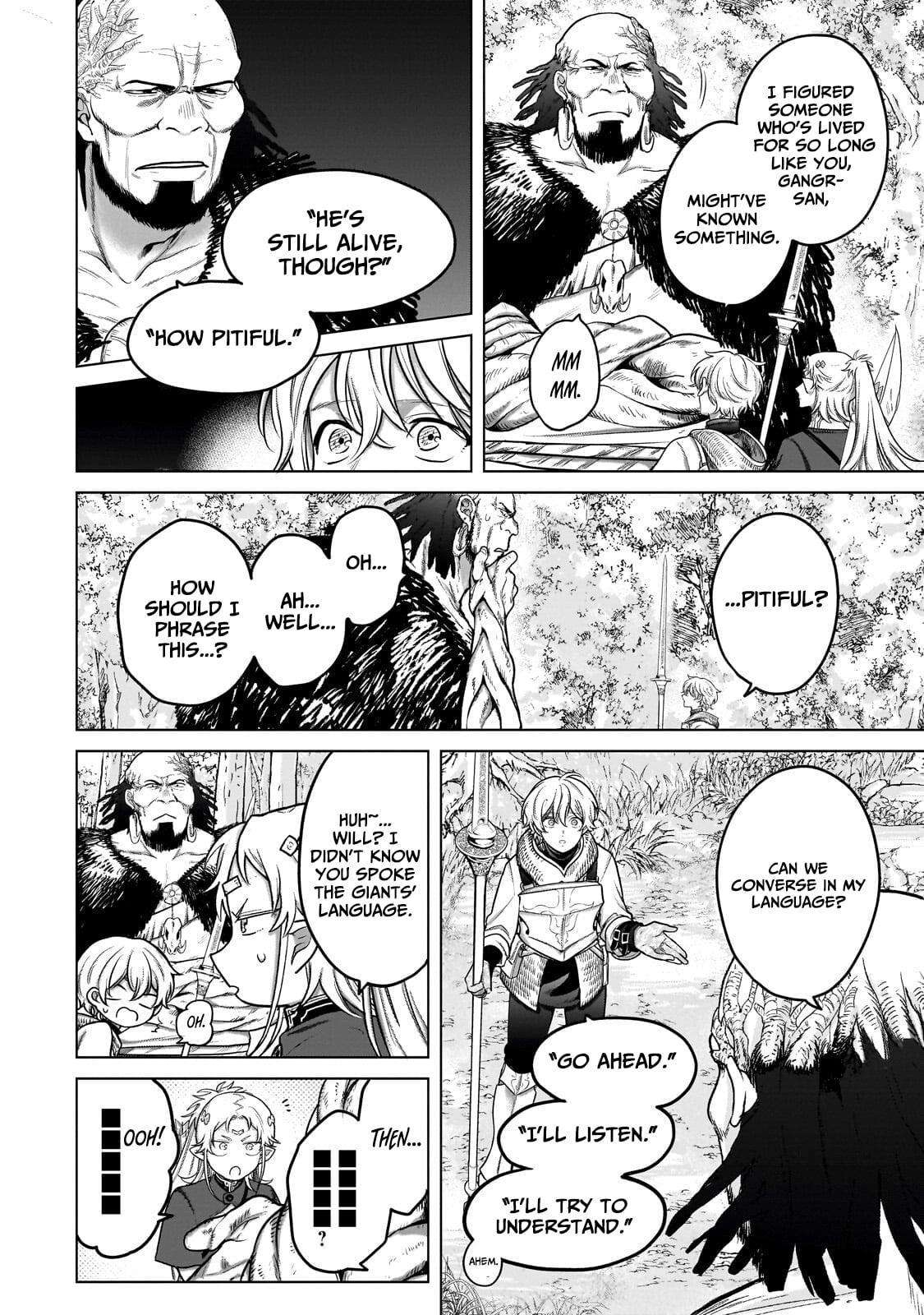 The Faraway Paladin Chapter 73.1 4