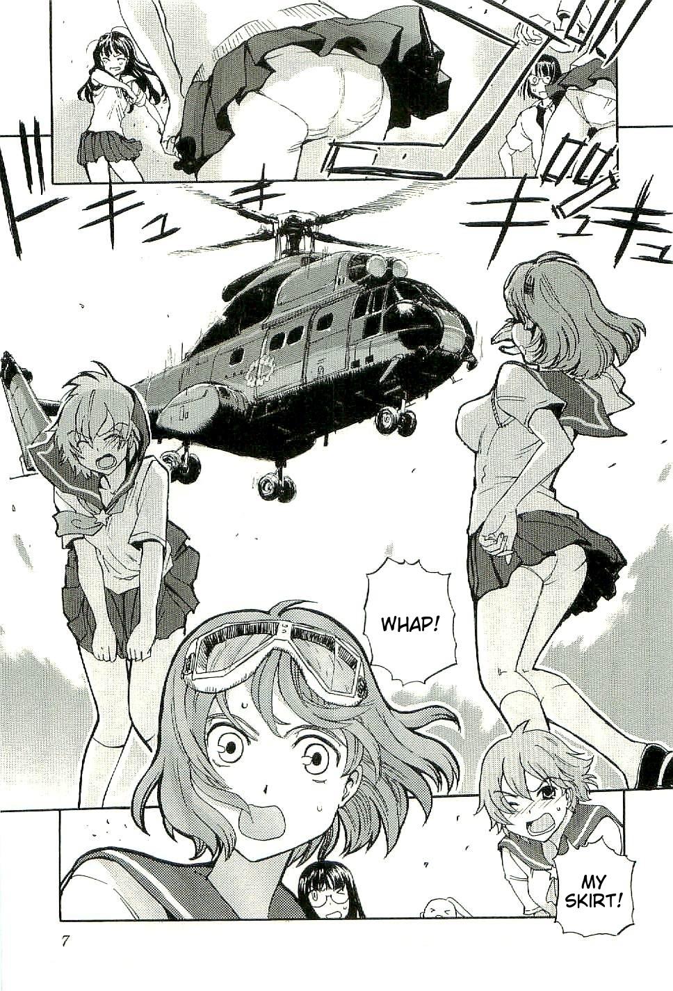 Sailor Fuku to Juusensha Chapter 26 Page 11