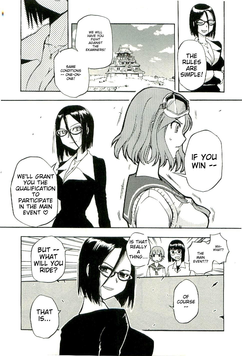 Sailor Fuku to Juusensha Chapter 26 Page 13