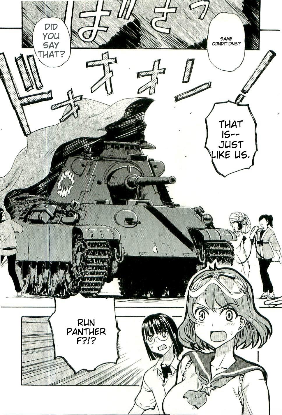 Sailor Fuku to Juusensha Chapter 26 Page 14