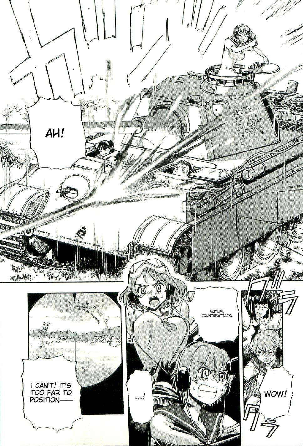 Sailor Fuku to Juusensha Chapter 26 Page 19