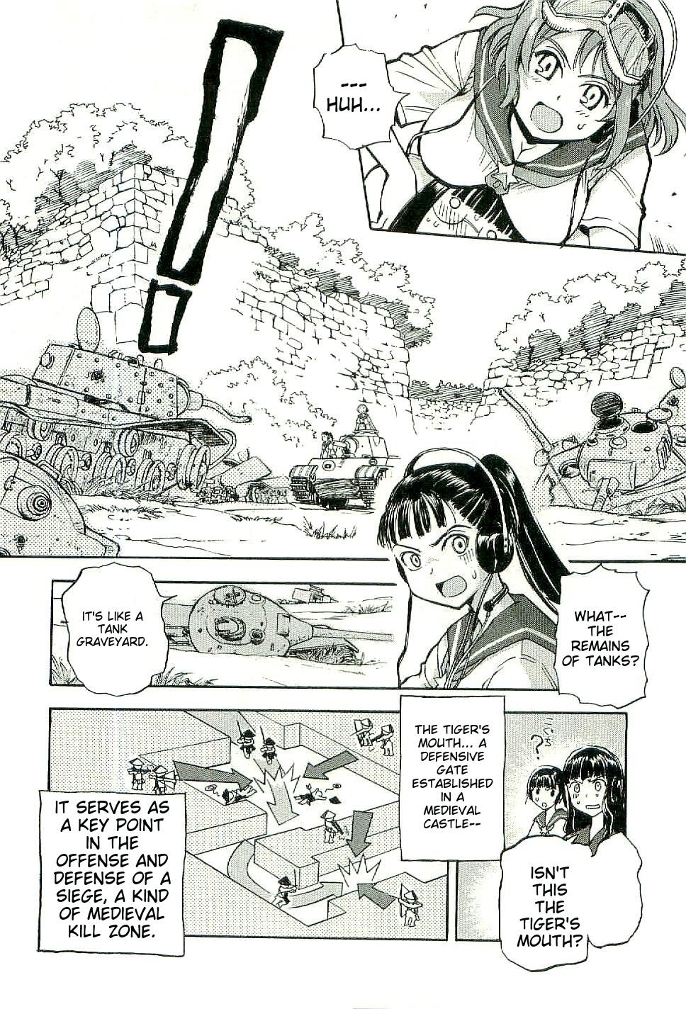 Sailor Fuku to Juusensha Chapter 26 Page 22